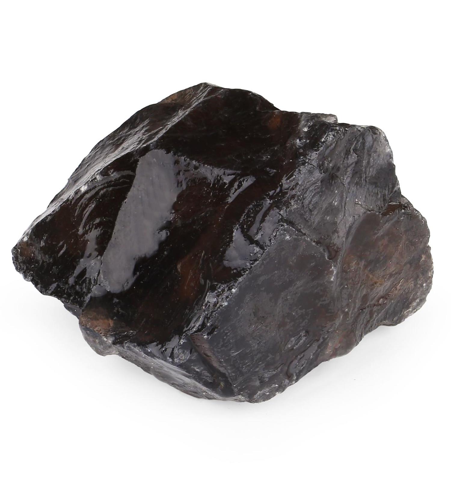XIANNVXI Smoky Quartz Crystal 1.77-2.17 Natural Healing Rough Gemstone - Buy Online on GoSupps.com