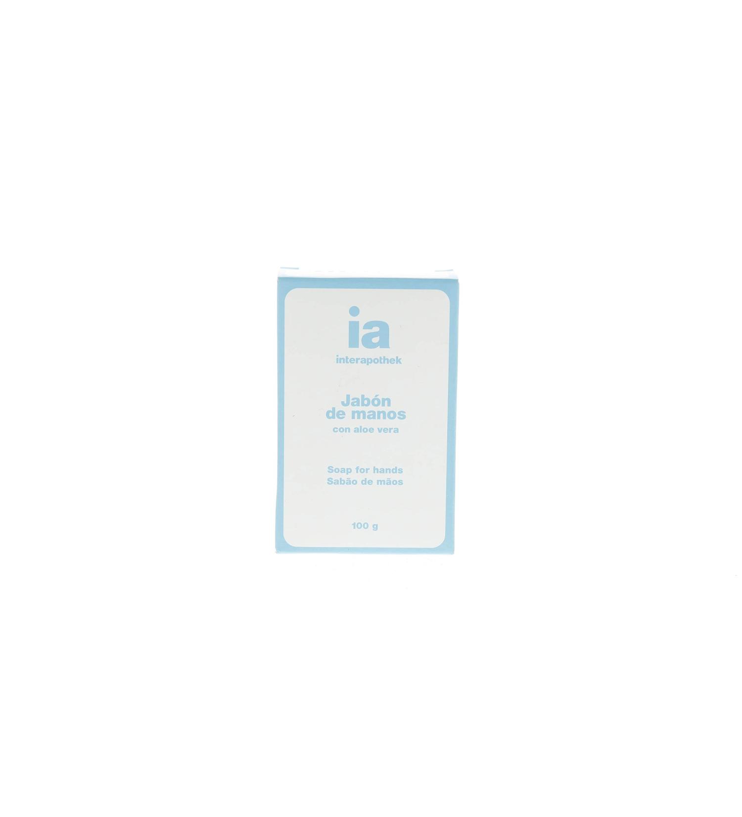  interapothek Interapothek Pasti Aloe Hand Soap 100 g - Buy Online on GoSupps.com