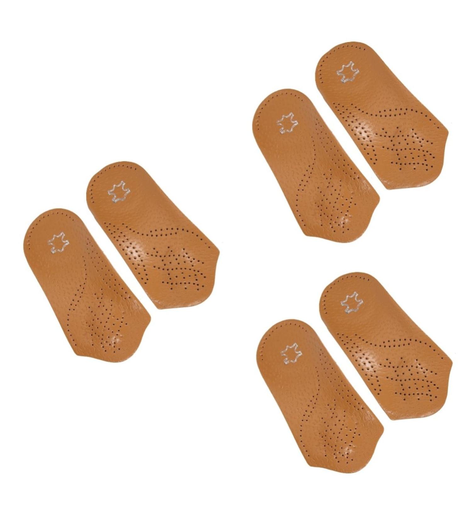 FOMIYES High Heel Insoles - Arch Support Half Pads for Men & Women | Comfort & Cushion for Crutches & Shoes - Buy Online on GoSupps.com