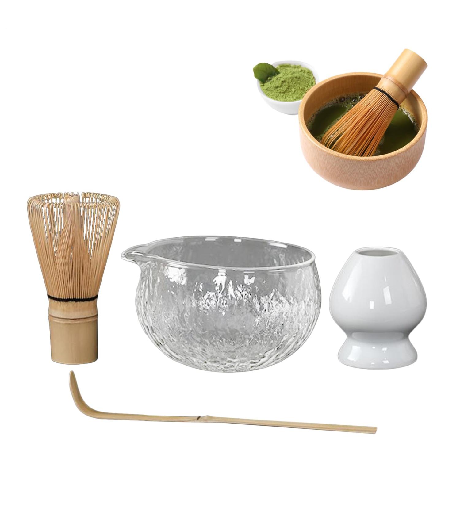 Ensemble de c r monie de matcha ensemble de matcha - Bowl Spoon Whisk Matcha Accessoires - Outils de fabrication de th exquis et polyvalent kit complet de style japonais pour la maison les bureaux - Buy Online on GoSupps.com