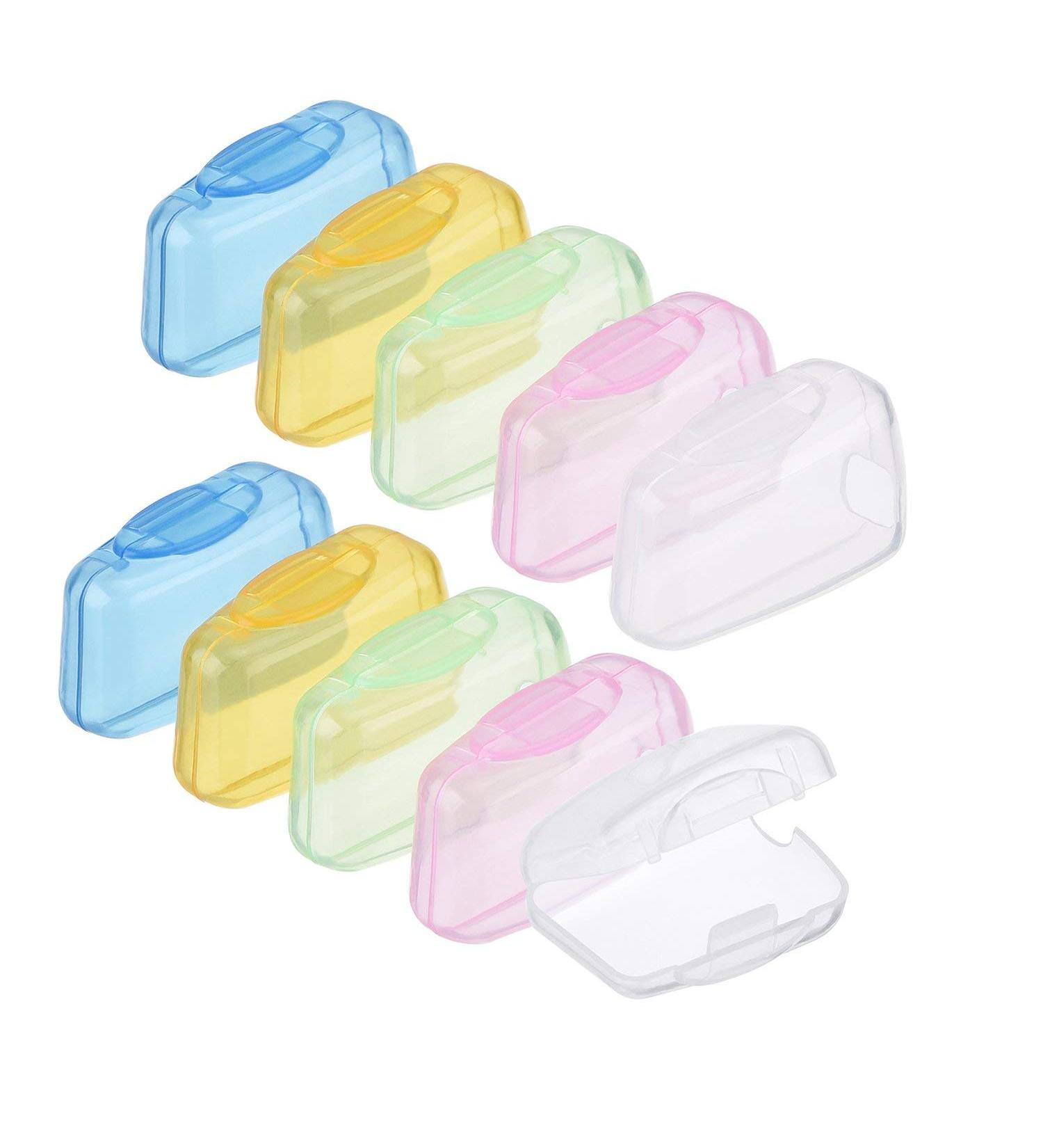 Kaiaiwluo Toothbrush Head Covers - 10 PCS Portable Protective Cases for Home & Travel - Buy Online on GoSupps.com