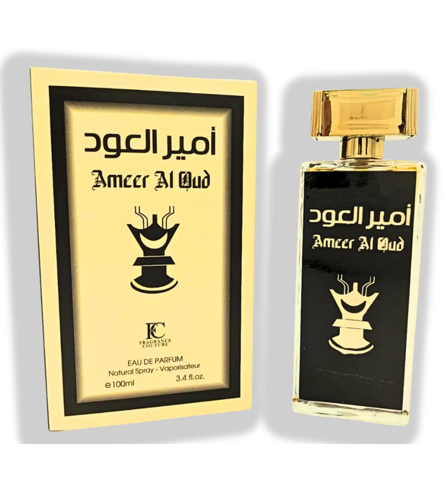 Ameer Al Oud pour Homme and Femme 3.4oz 100 ml. Eau de Parfum Spicy Aromatic fragrance Unisex - Buy Online on GoSupps.com