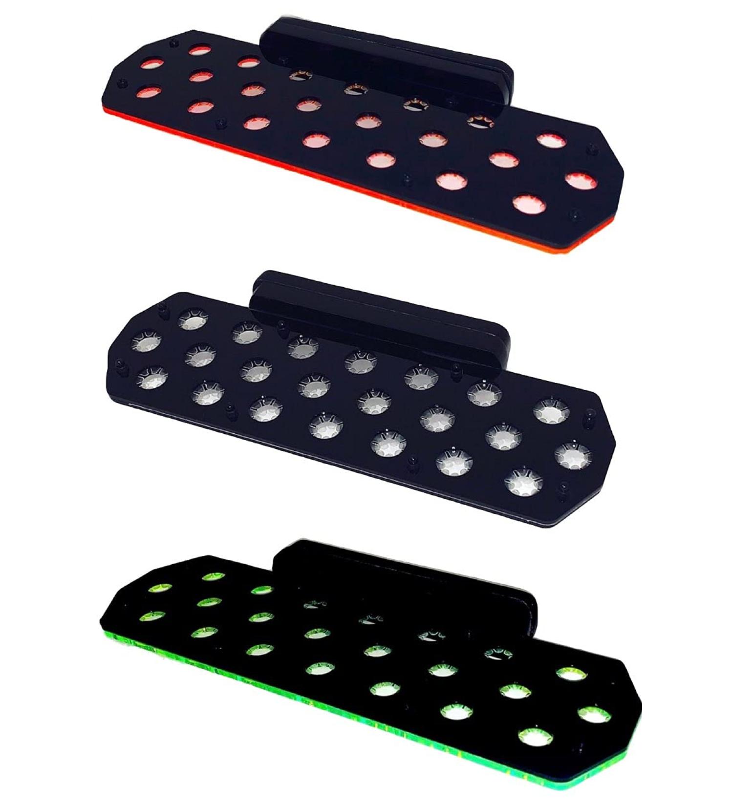 Neon Orange Frag Rack Locking for 22 Plugs | Magnetic Acrylic - Buy Online on GoSupps.com