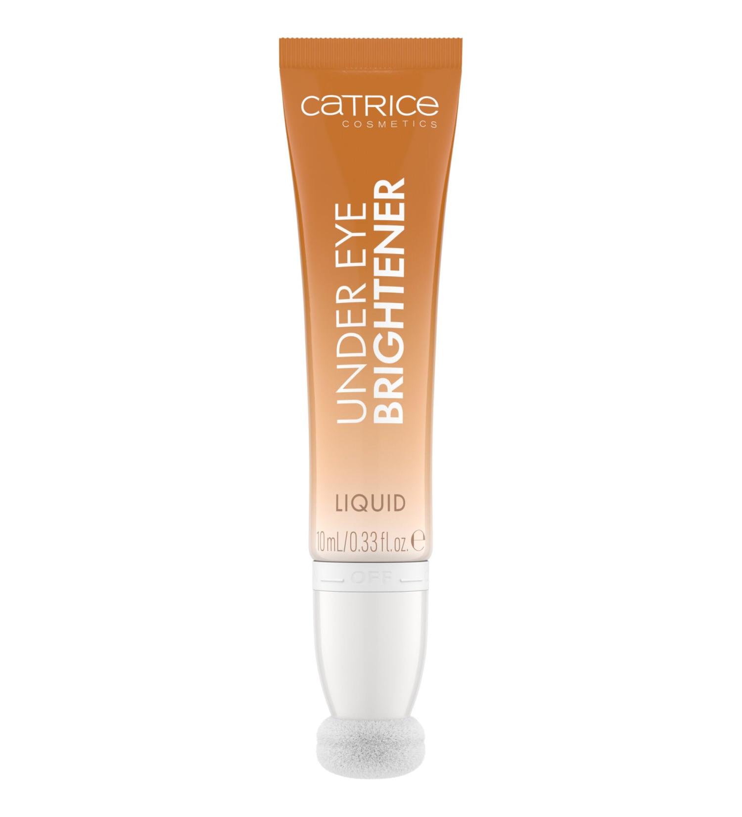 Catrice Cosmetics Under Eye Brightener Liquid soin claircissant claircissant r sultat instantan effet voil naturel (10ml) Golden Toffee 10 ml (Lot de 1) - Buy Online on GoSupps.com