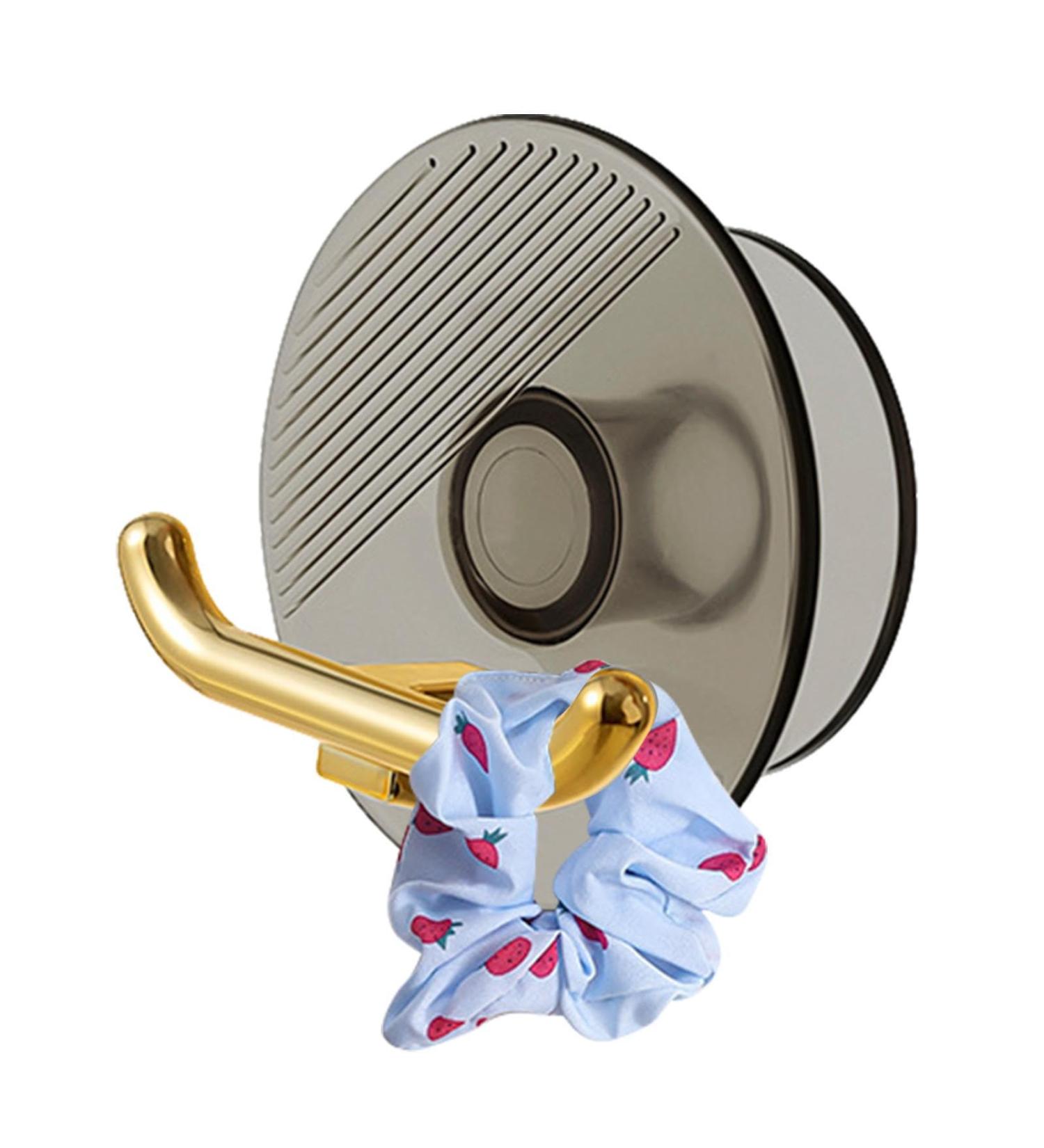 Qarido Plug-in Cable Holder | Self-Adhesive Organizer for Shower Key & Kitchen | Translucent Gray - Buy Online on GoSupps.com