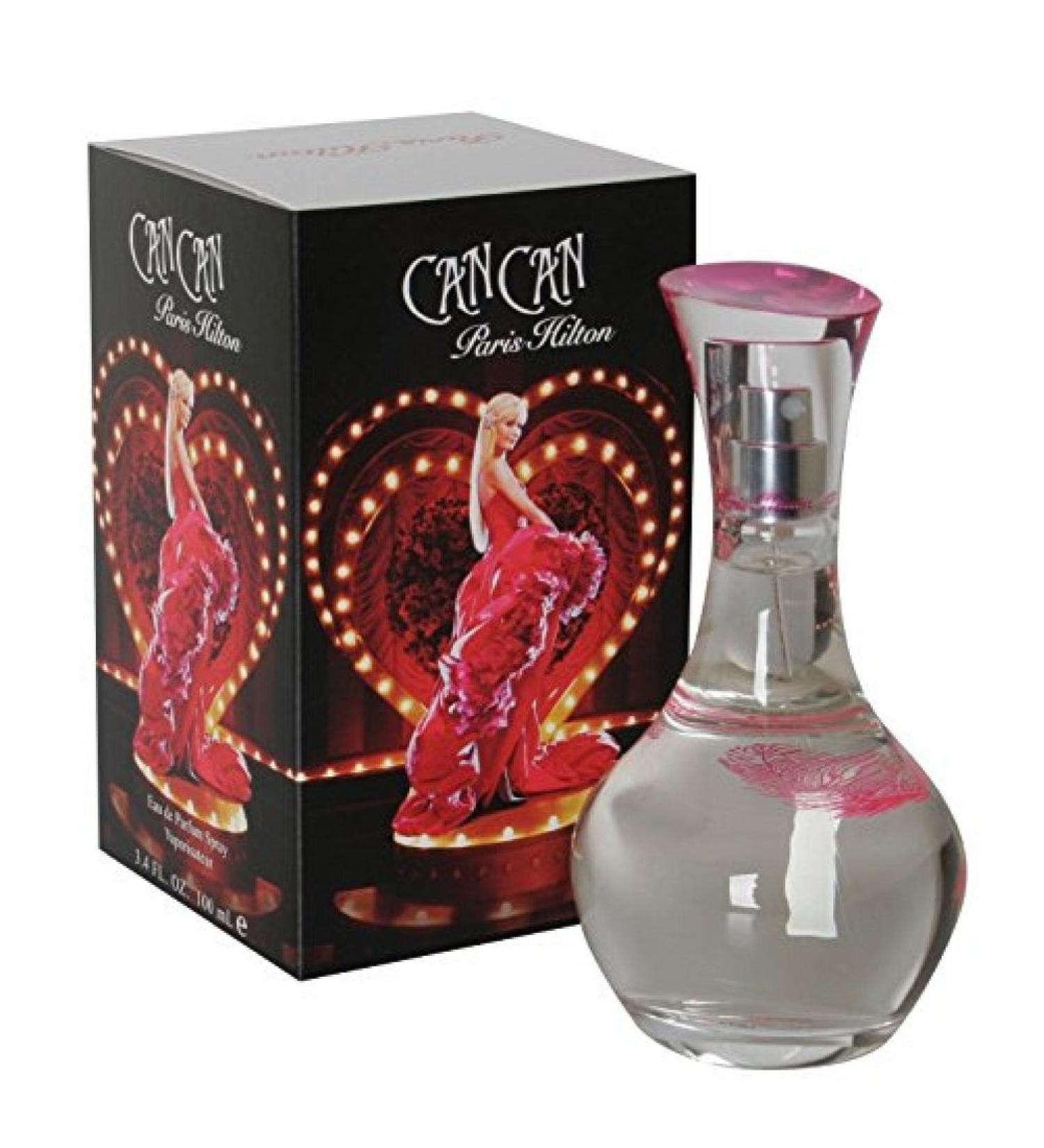 Paris Hilton Can Can Eau De Parfum Spray 3.40 oz (Pack of 3)