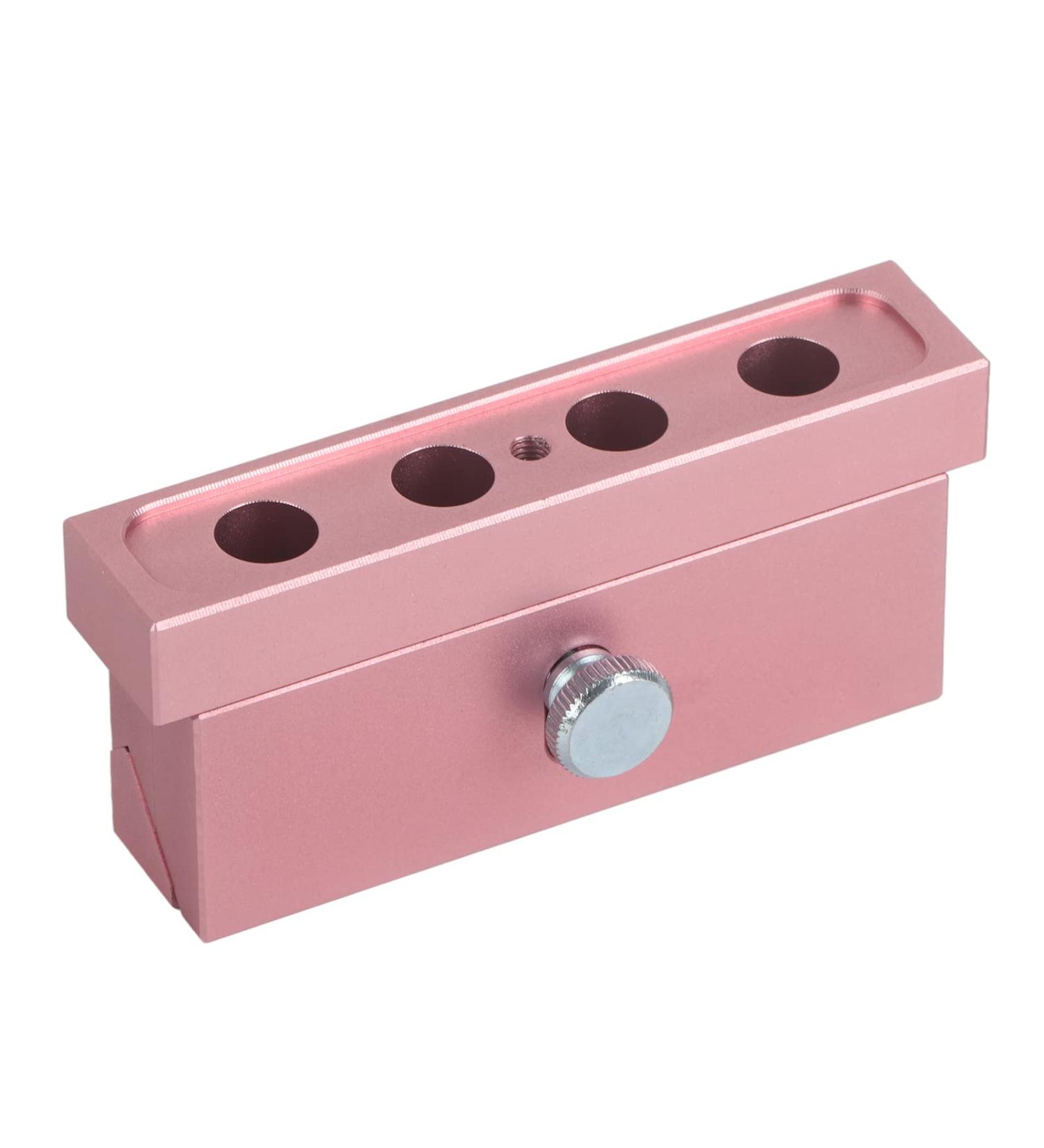 12.1 DIY Lipstick Maker Tool - Rose Gold Aluminum Alloy Dual Use Lip Balm Kit | International Shipping - Buy Online on GoSupps.com