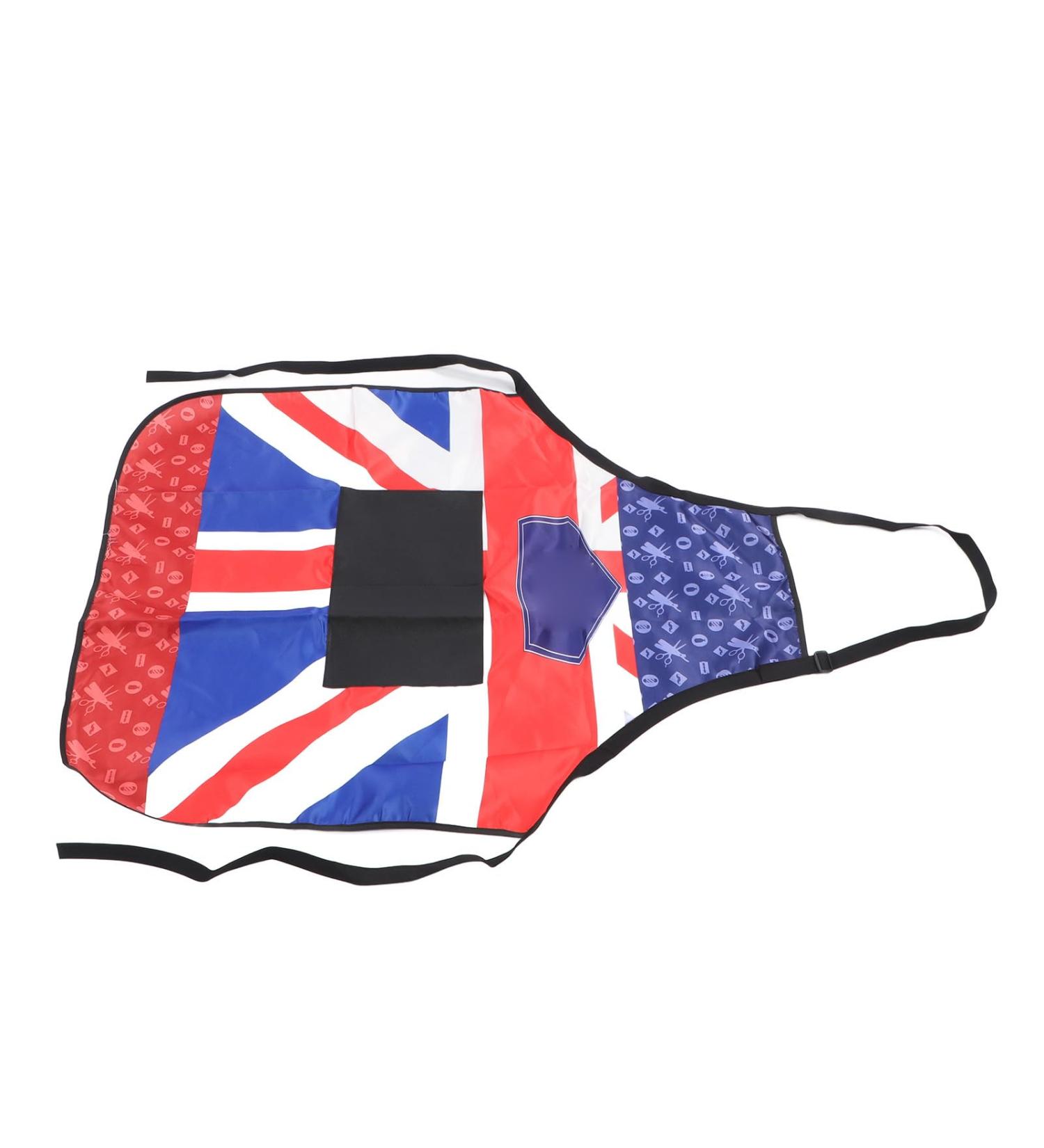 TARSHYRY Hairstylist Salon Apron Soft Polyester Vintage Design Adjustable Length Hair Stylist Apron with Superior Durability for Salon Stylist - Buy Online on GoSupps.com