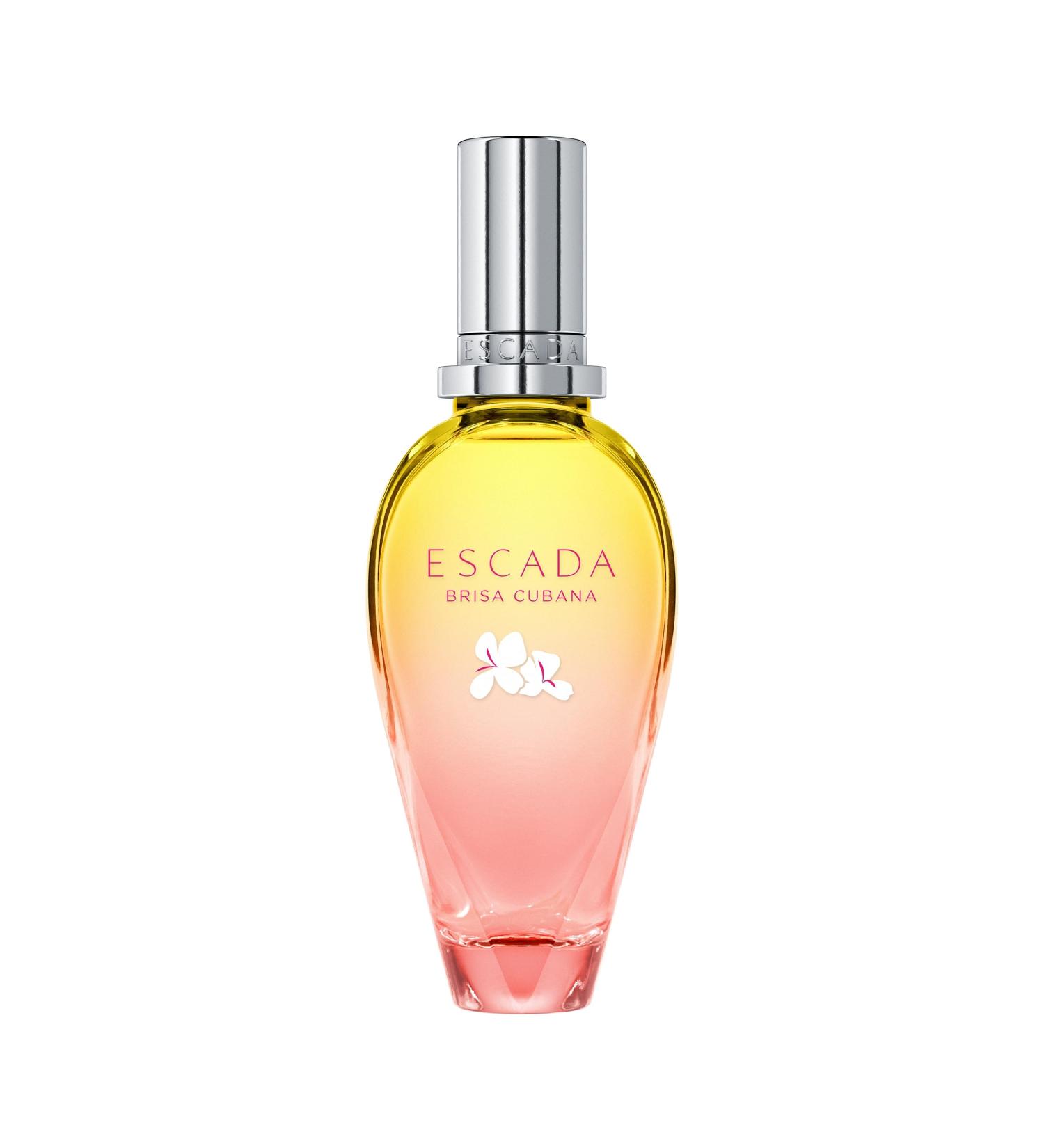 Escada Brisa Cubana Eau de Toilette Women's Citrus Perfume With Notes of Lime Essence Mint Oil & Mariposa Accord Long Lasting Fragrance 1.6 Fl Oz (Pack of 1) - Buy Online on GoSupps.com