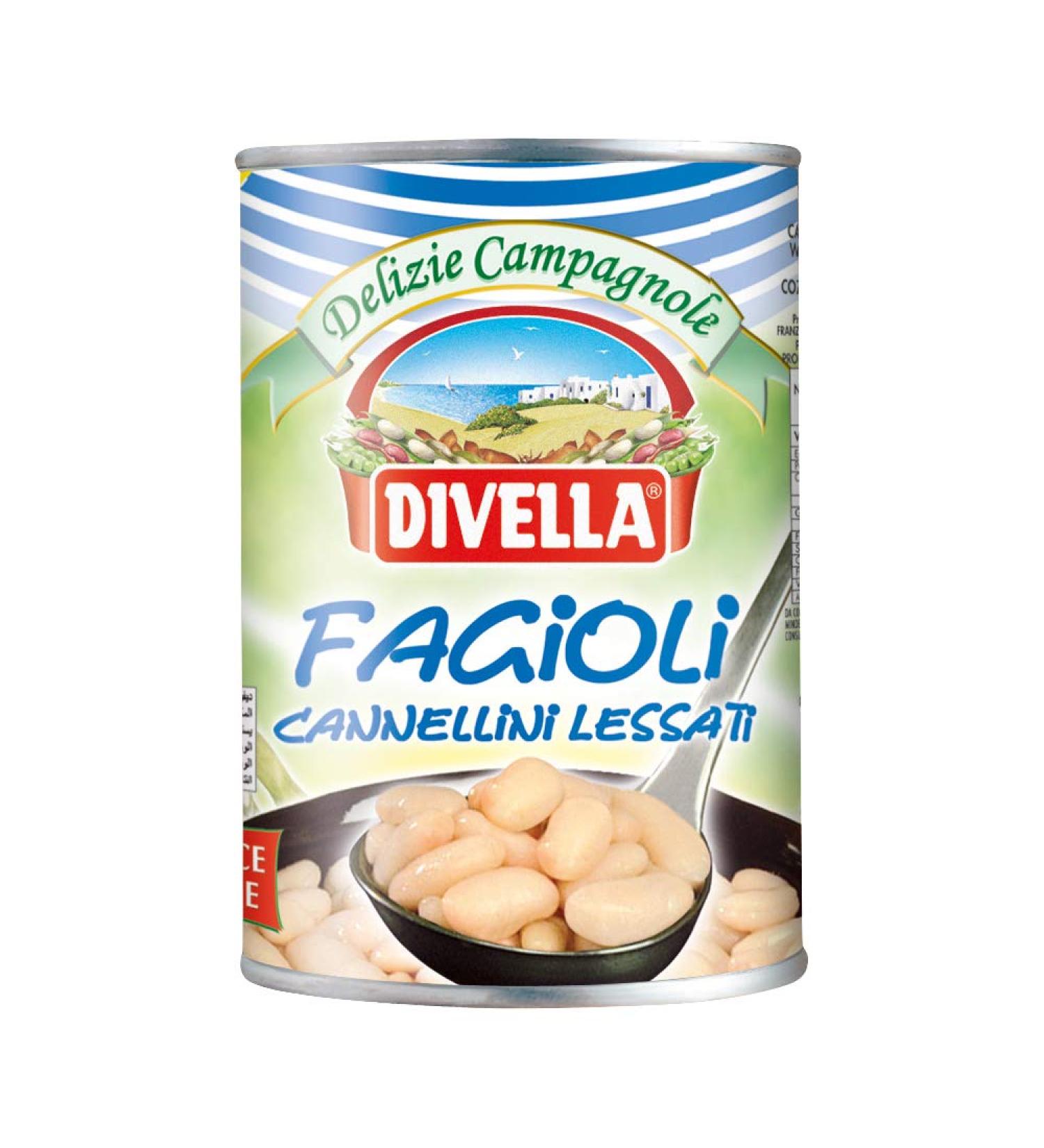Divella Divella Cannellini 400g Box