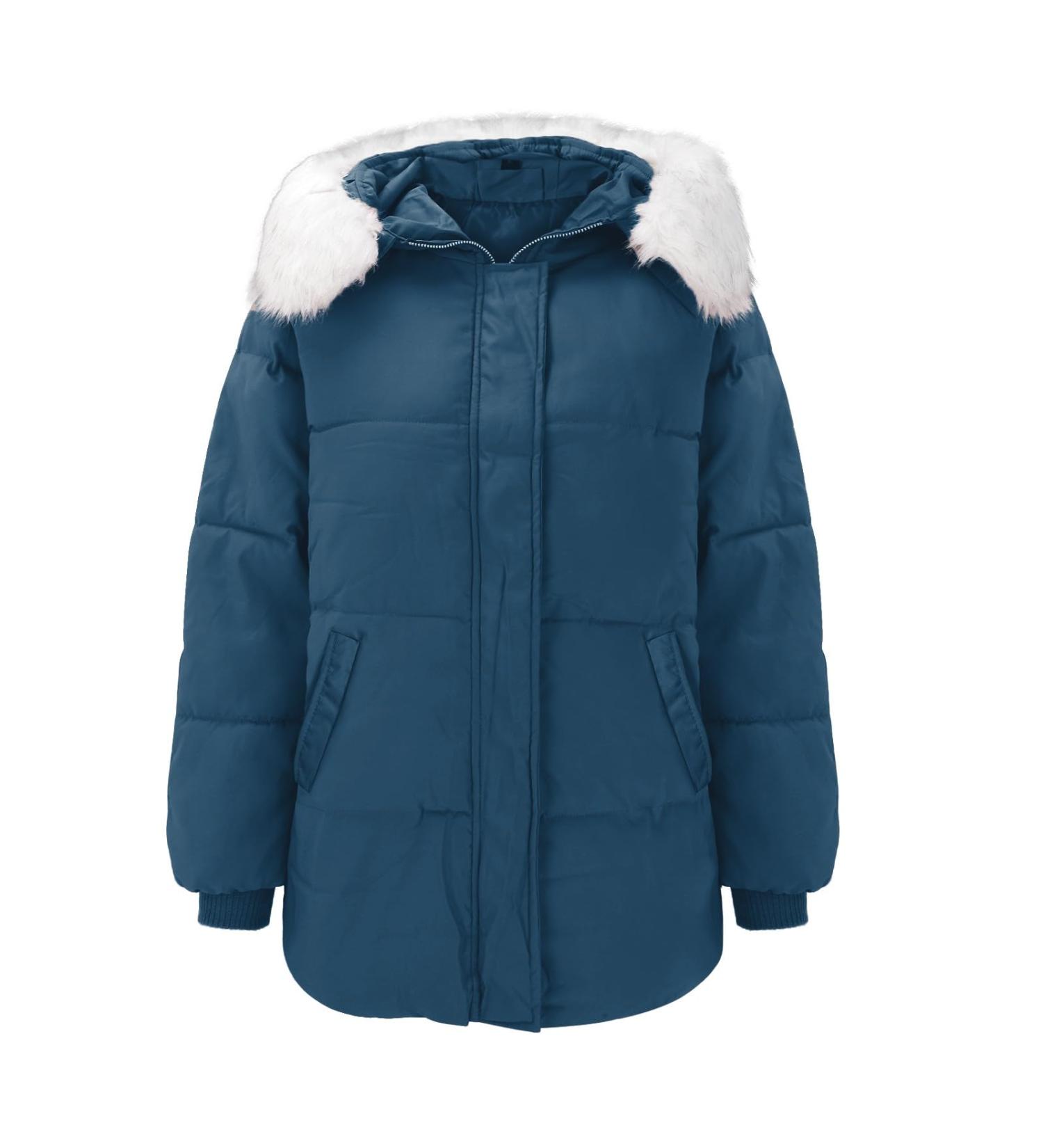Shop Women's Winter Jackets: Warm Long Quilted Coats & Parkas - Sizes S to XL - Buy Online on GoSupps.com