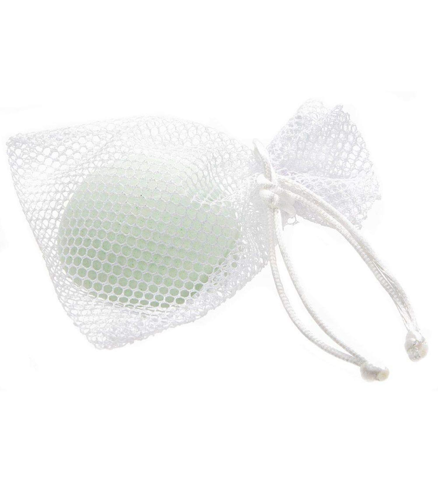 Ginger Lily Farms Botanicals Shower Blast Mesh Bag Extends The Life Of Shower Blast White 12 Count