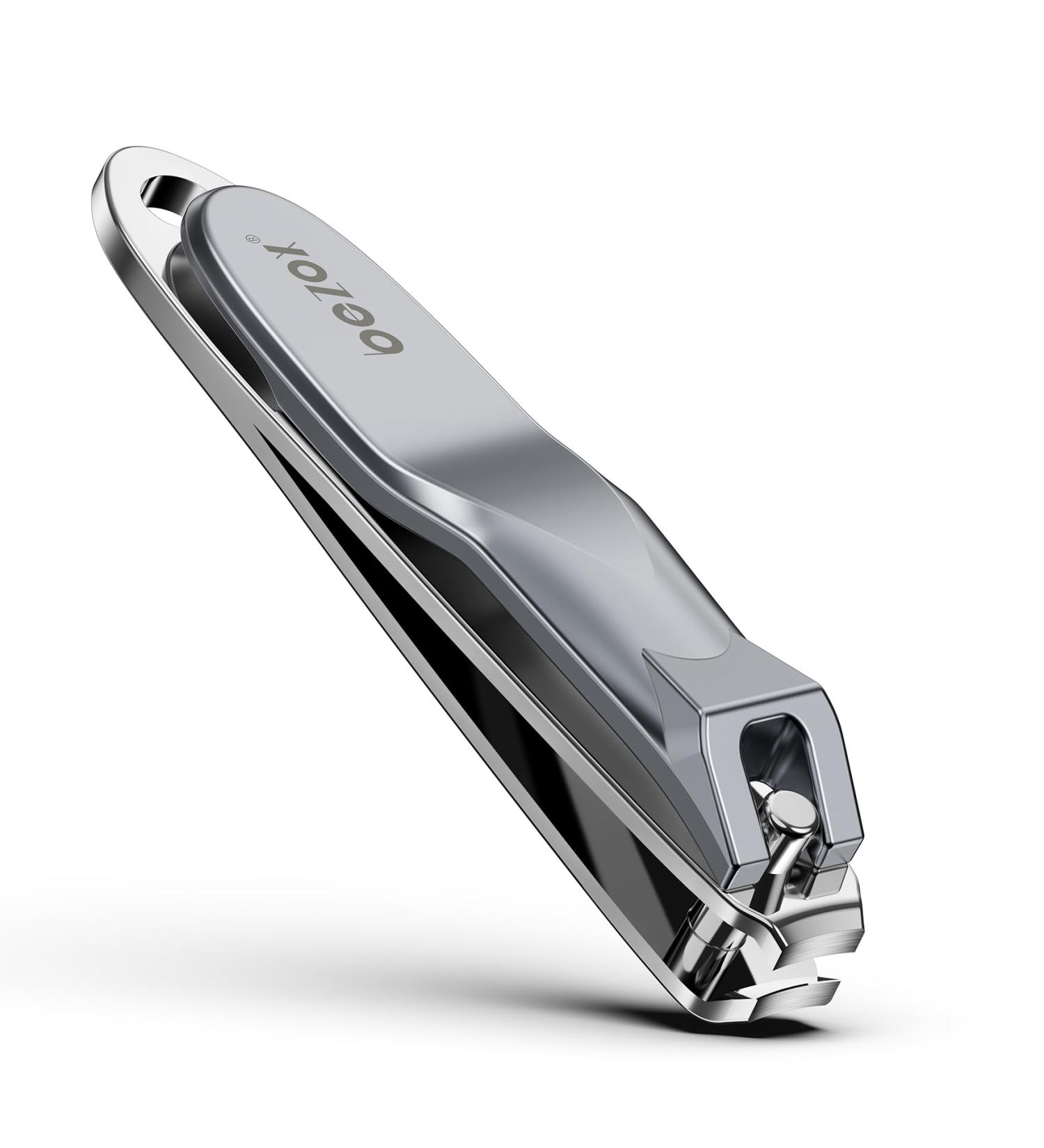 BEZOX Safe Kids Nail Clippers for Baby Infants and Toddlers - Precision Trimmers for Tiny Fingers and Toes in Pearl White - Buy Online on GoSupps.com