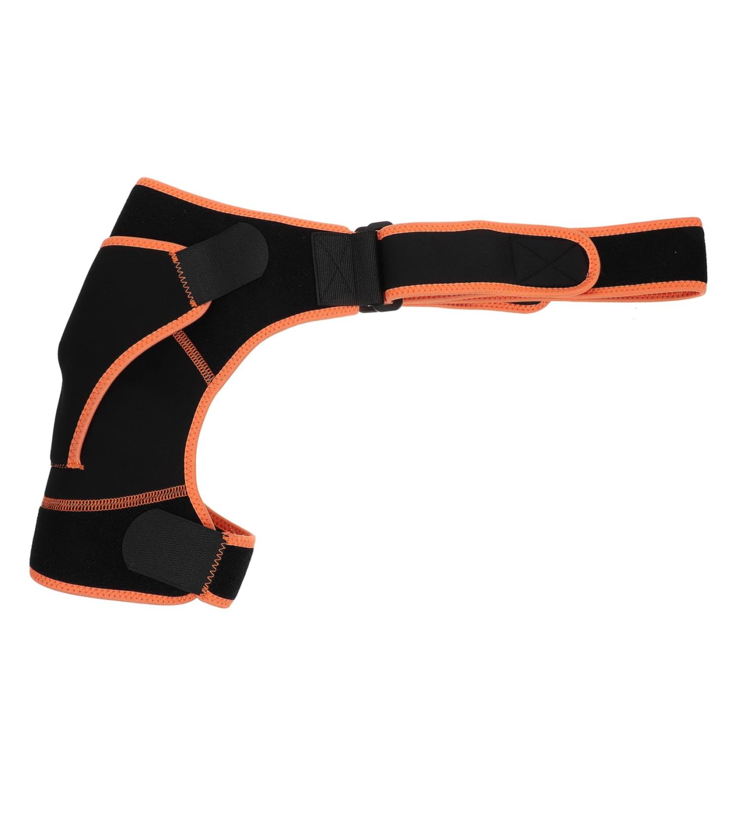 FRCOLOR Adjustable Shoulder Pads & Support Brace for Men & Women - Neoprene Fitness Shoulder Strap & Protective Belt - Buy Online on GoSupps.com