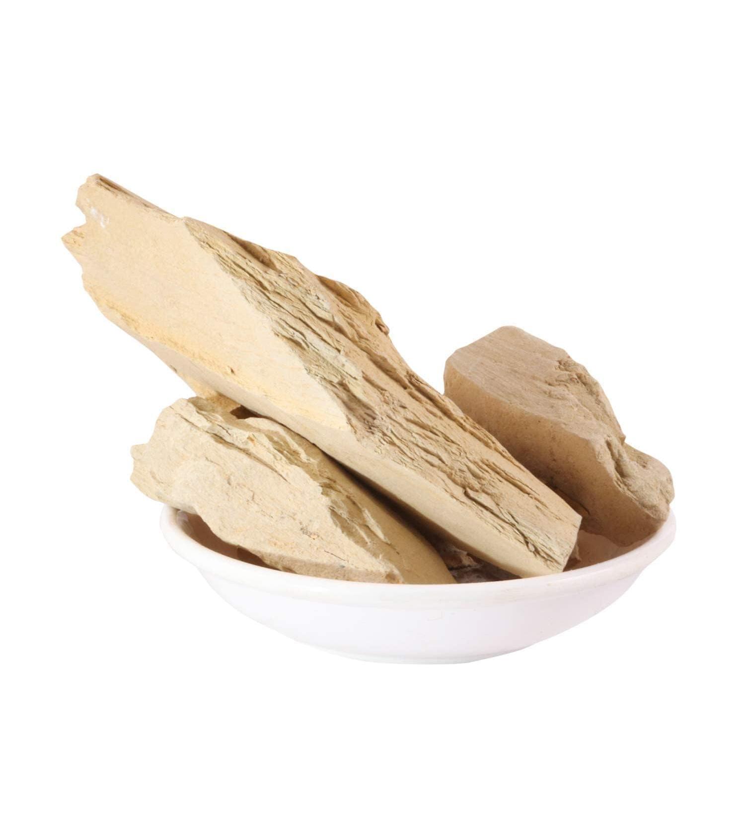 AnNafi Natural Multani Mitti - 100% Organic Fullers Earth Facial Clay for Radiant Skin | 1000g Chunks - Buy Online on GoSupps.com