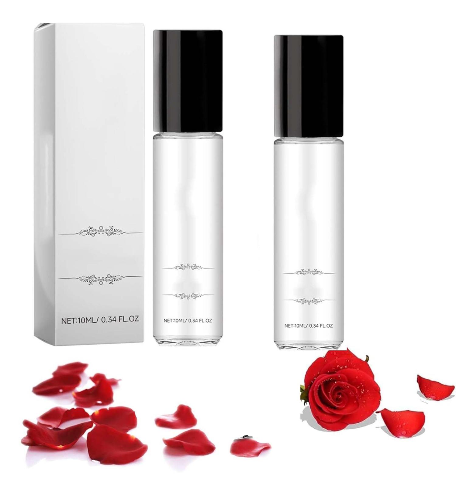 Men's Roller Pheromone Cologne Perfume Oils For Man Travel Size Cologne Roll On Glass Bottle Long Lasting Scent Enhanced Scents Sampler (2pcs) - Buy Online on GoSupps.com