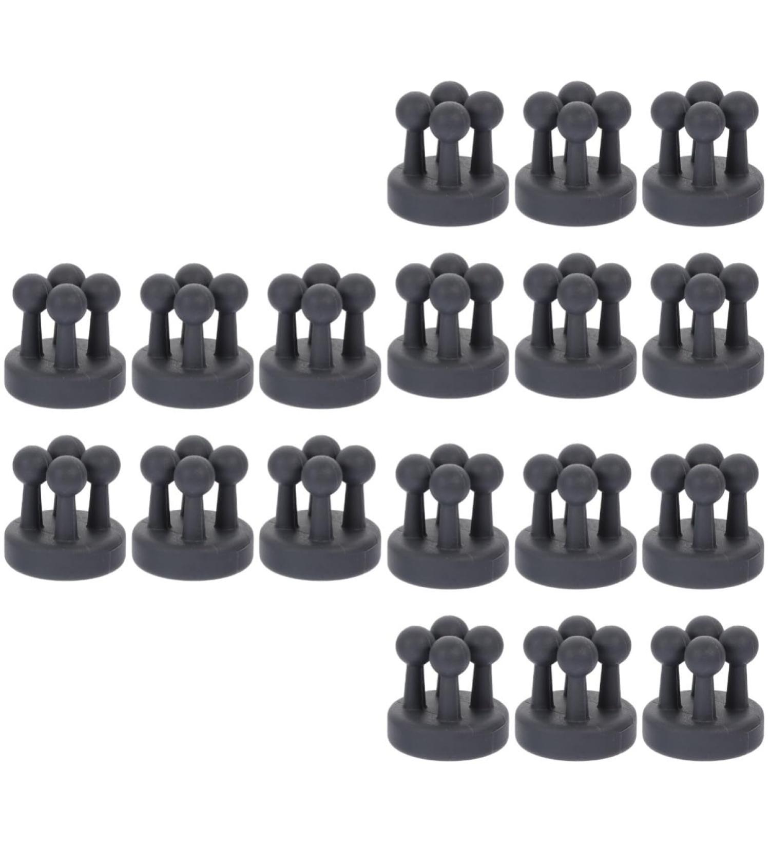 Cabilock 18 Stk Razor Hooks - Durable Silicon Wall Hooking Tare for International Shipping - Buy Online on GoSupps.com