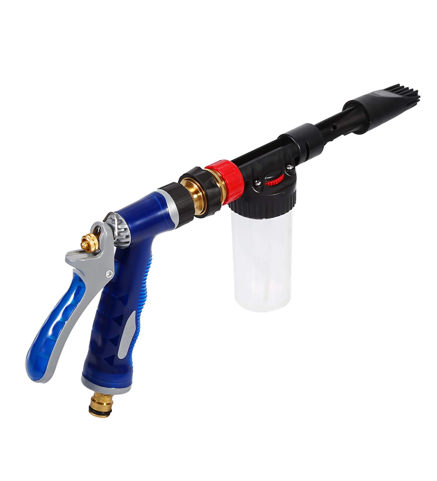  Ymiko Ymiko Snow Foam Gun 2 in 1 Professional Car Cleaning Foam Washing Foamaster Water Soap Shampoo Sprayer Foaming Gun - Buy Online on GoSupps.com