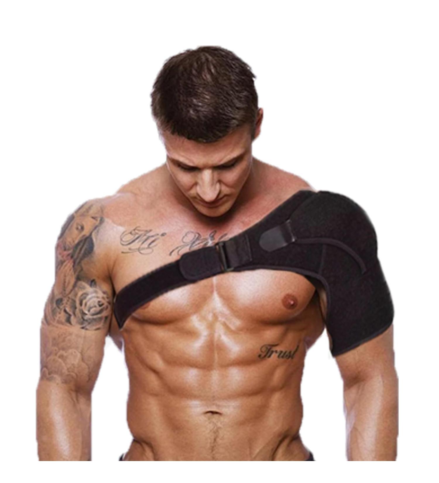 Ukisisi Shoulderfix - Natural Shoulder Pain Relief Bandage for Arthritis & Fast Fix - Buy Online on GoSupps.com