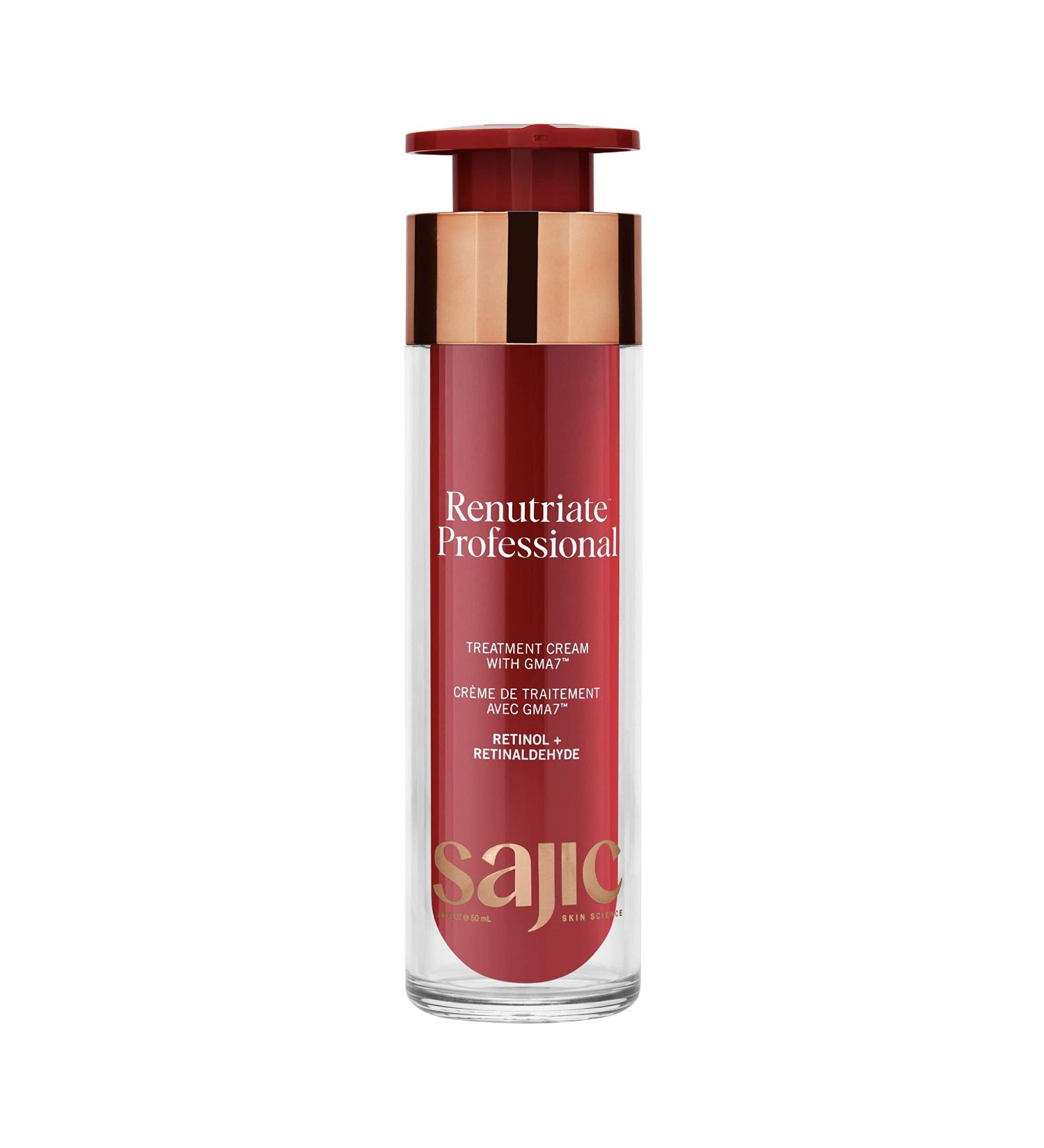 Renutriate Professional Retinol Face Cream - Anti Aging Moisturizer for Brighter Smoother Skin | USA-Made Retinol & Collagen Treatment for Wrinkle Repair - Buy Online on GoSupps.com