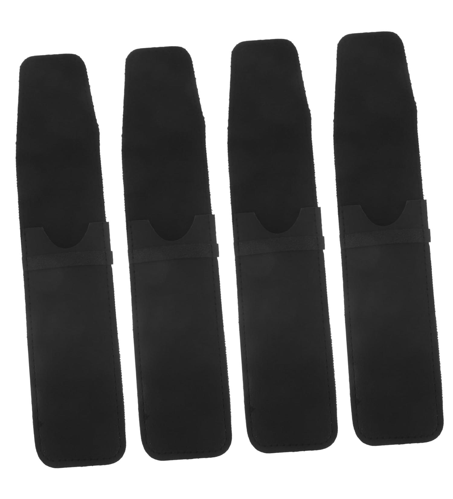 Lurrose 4pcs Leather Shaver Case - Travel Household Accessories for Men & Women | International Shipping Available - Buy Online on GoSupps.com