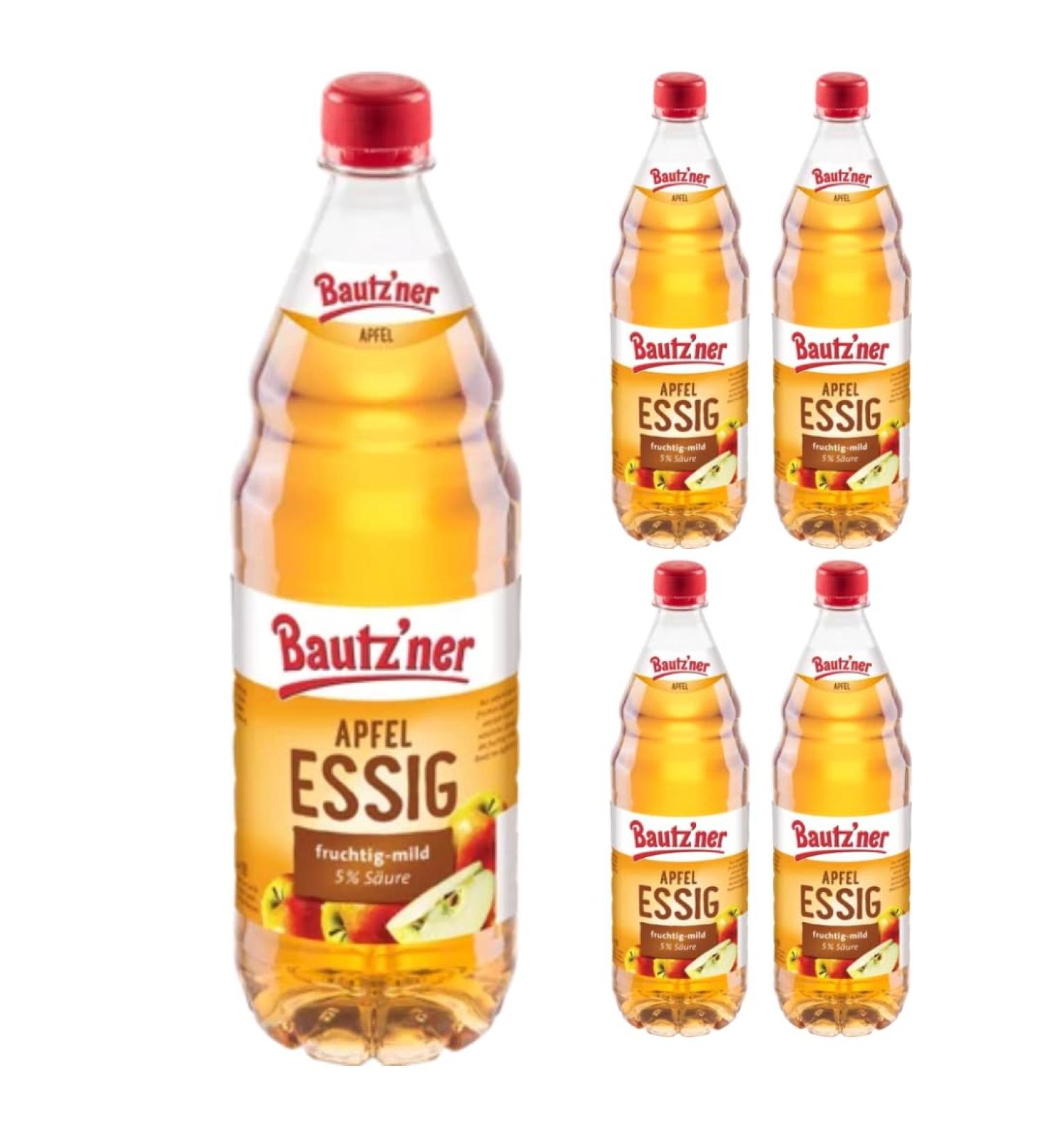 Bautz'ner Apple Cider Vinegar 1000 ml x 5 pieces
