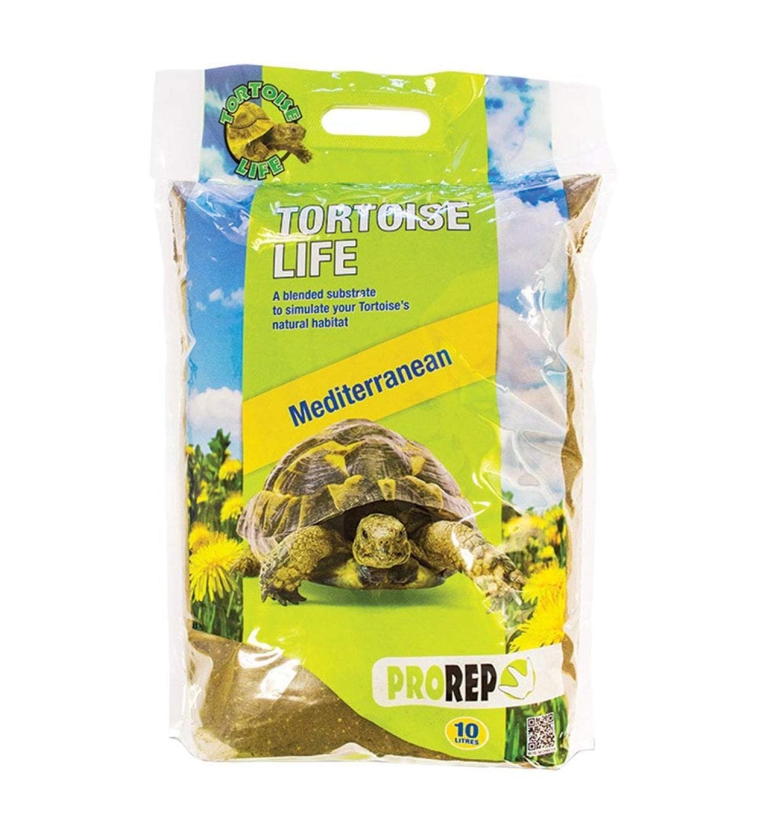 Prorep Tortoise Life Substrate 10 Litre