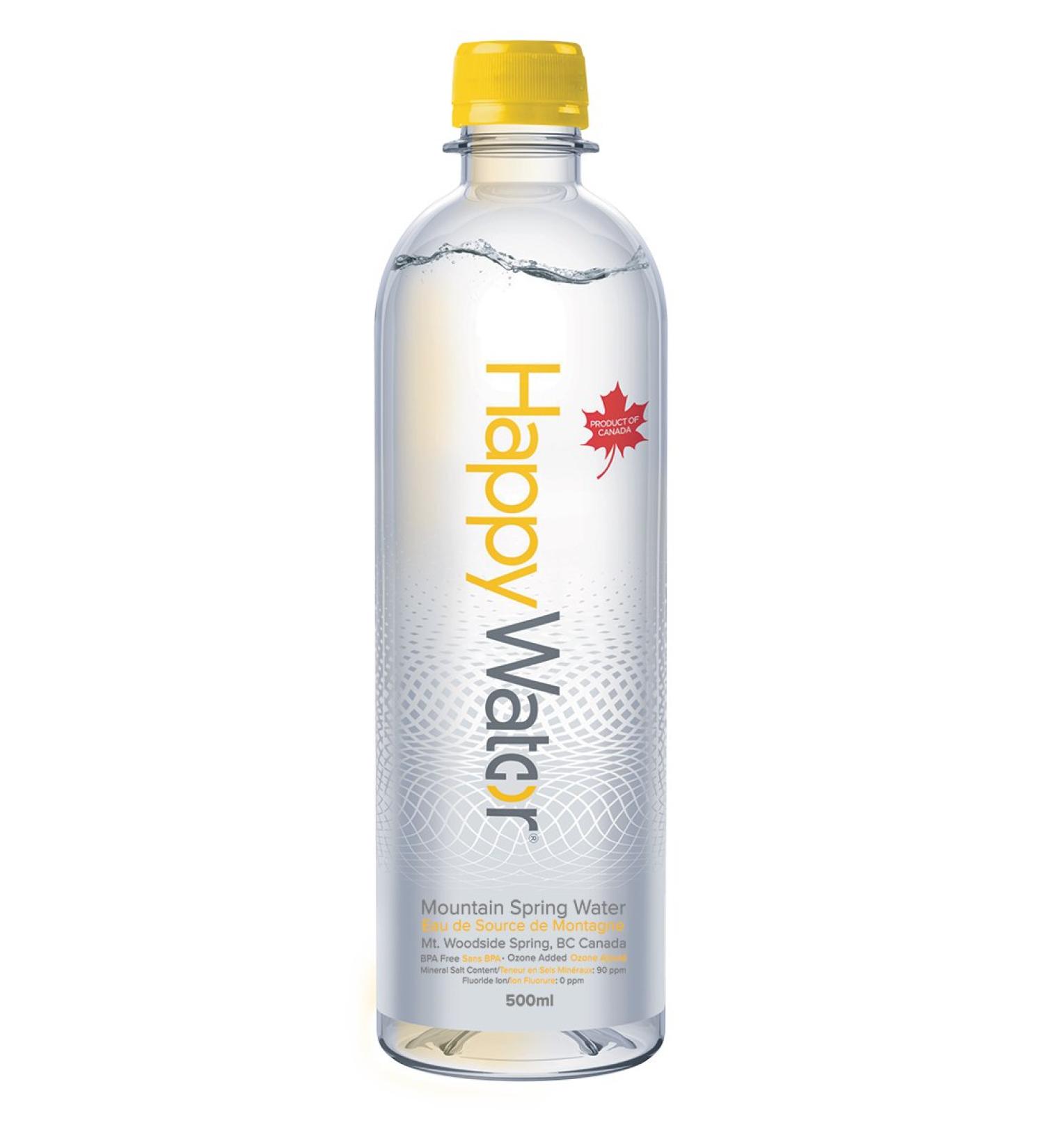 Happy Water 12 x 500 mL 500 Milliliter