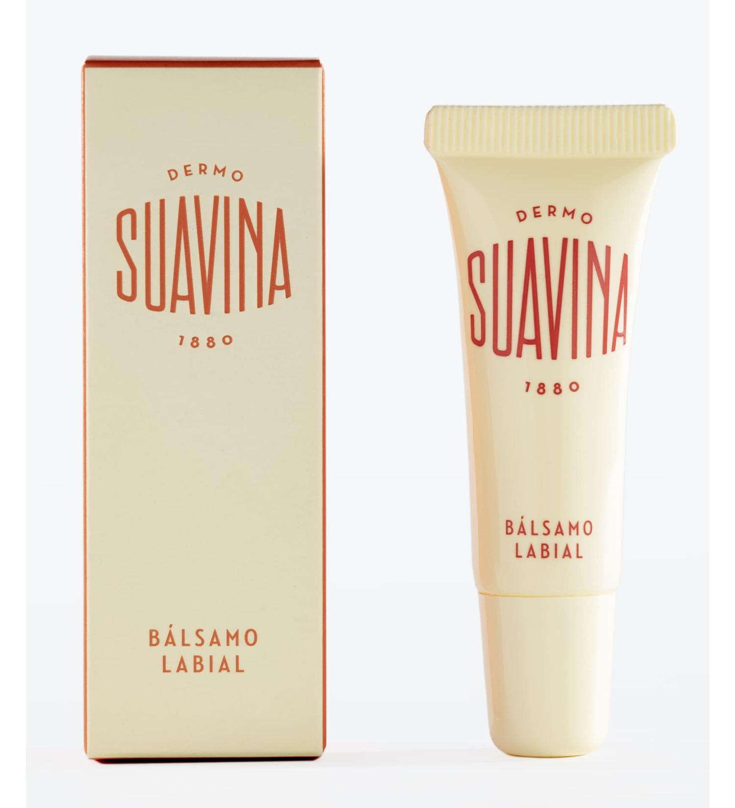 Suavina Original Moisturizing Lip Balm - 12ml | Hydrating & Repairing Lip Care - 1 Pack - Shop Internationally - Buy Online on GoSupps.com