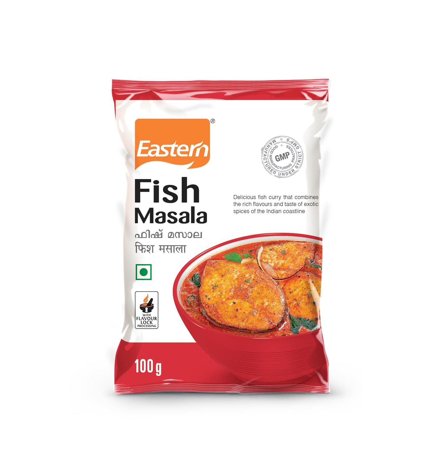 Eastern Fish Masala 100G/3.5Oz 100% Natural - Buy Online on GoSupps.com