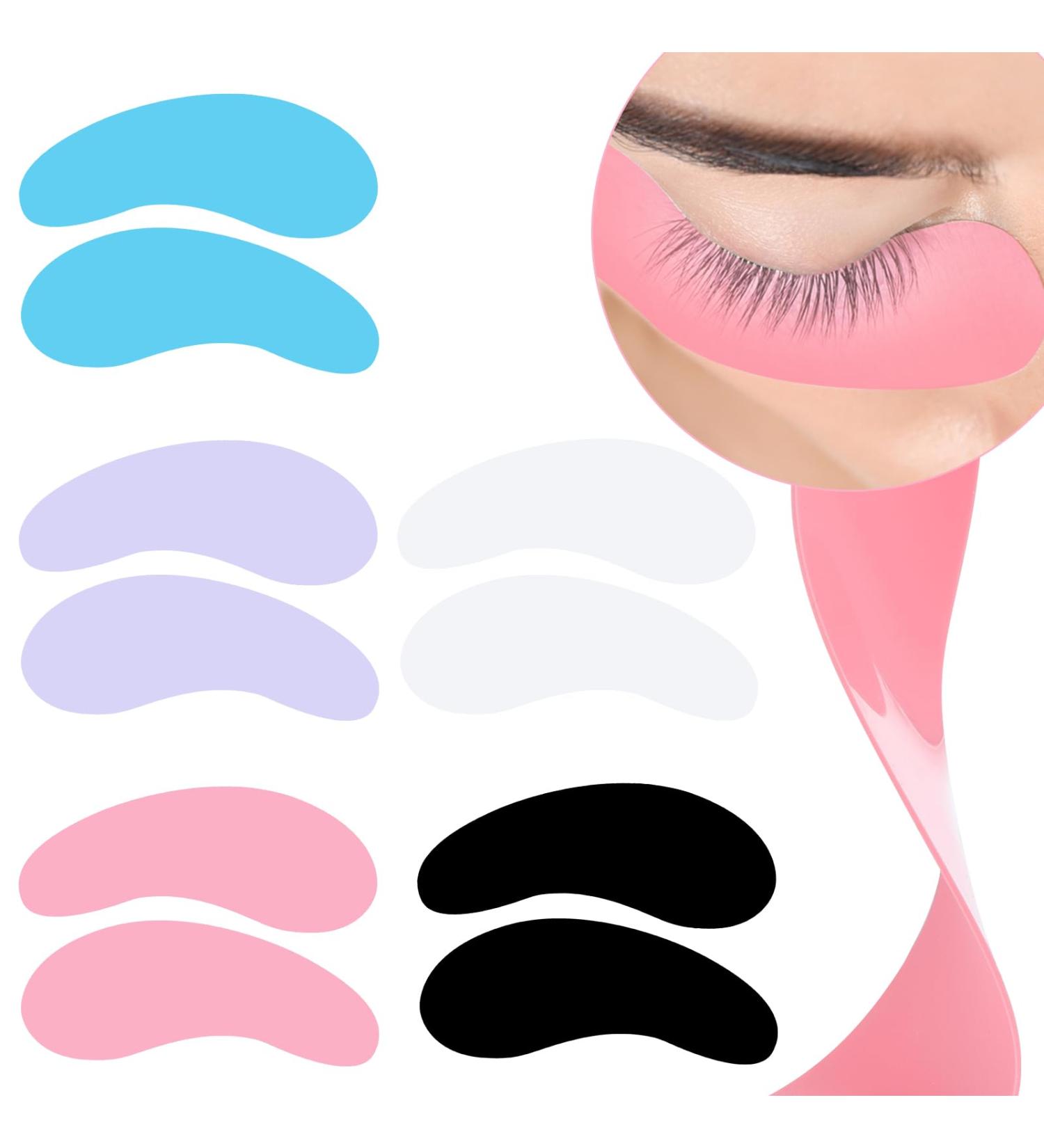 5 Pairs Reusable Silicone Under Eye Masks - Best Eye Patches for Wrinkles & Fine Lines | Eyelash Extension Supplies - Buy Online on GoSupps.com