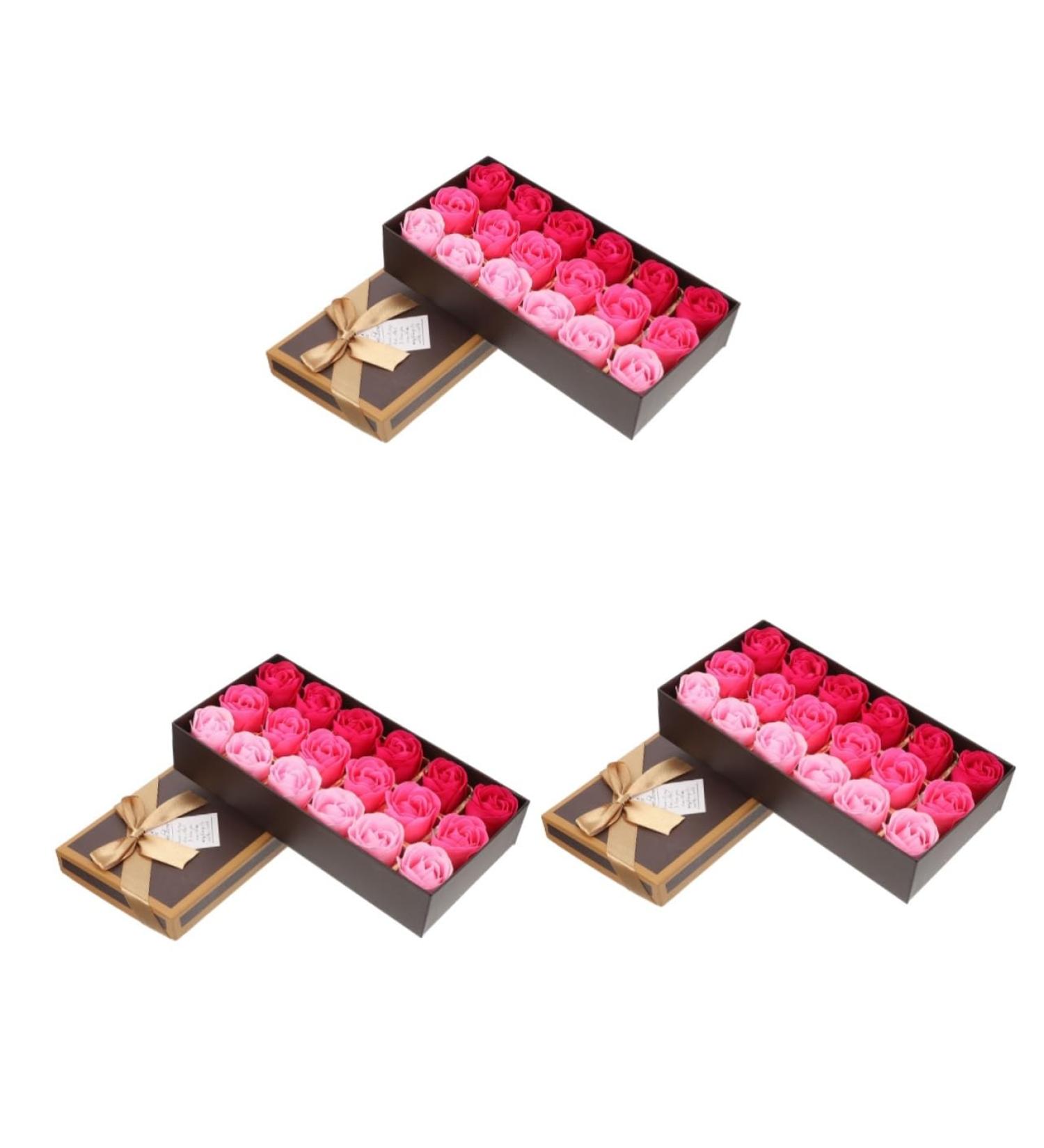 POPETPOP 3 Boxes Rose Soap Scented Soap Rose Scented Bath Soap Rose Enchanted Rose Plant Essential Oil Soap Preserved Rose Bath Soap Rose Faux Roses Wedding Birthday Present - Buy Online on GoSupps.com