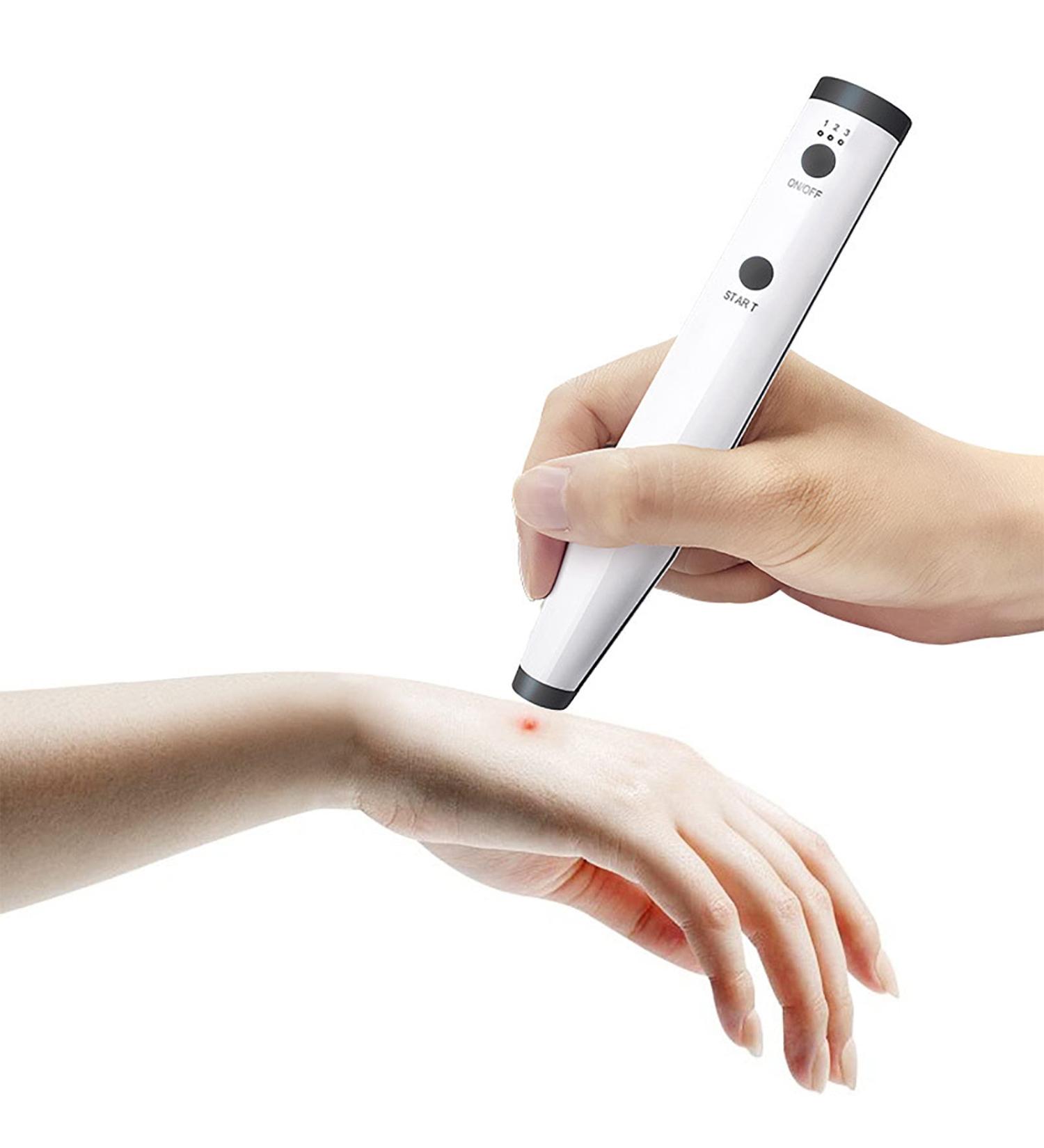 Mosquito Antipruritic Device Electric Mosquito Bite Treatment Tool with Adjusted 3 Levels of Temperature 30S Quick Chemical-Free Treatment Does Not Hurt The Skin for Relieve Itching - Buy Online on GoSupps.com