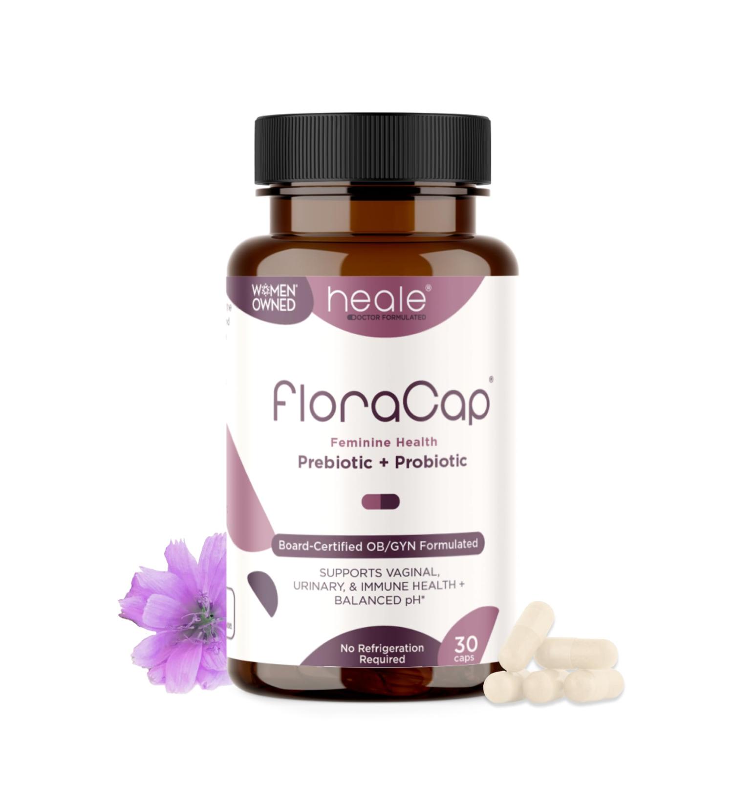 Vaginal Probiotics for Women - Doctor-Formulated 30 Capsules for Feminine Health pH Balance & Urinary Tract Support - Buy Online on GoSupps.com