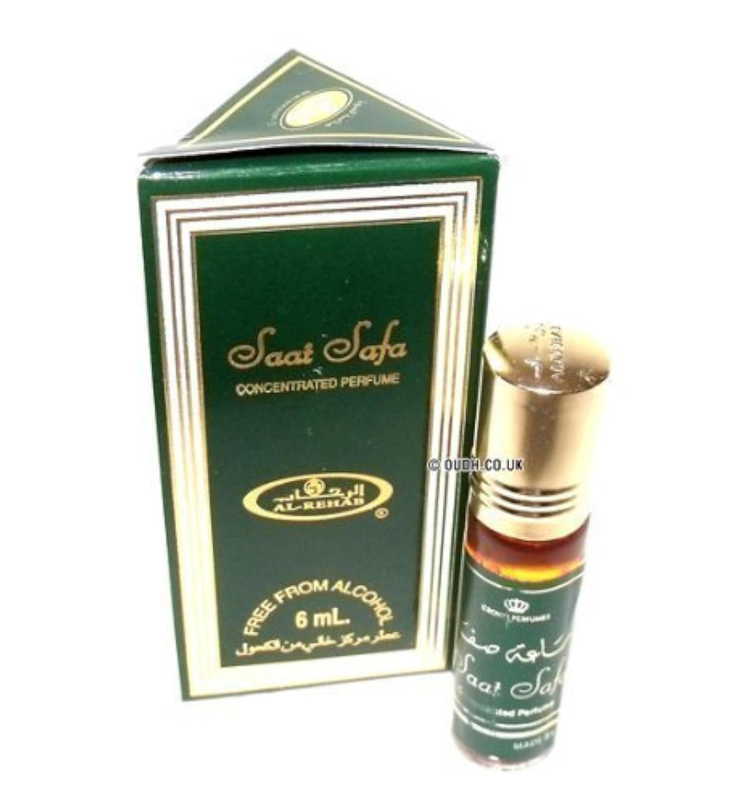 Saat Safa - 6ml (.2 oz) Perfume Oil by AlRehab - Buy Online on GoSupps.com
