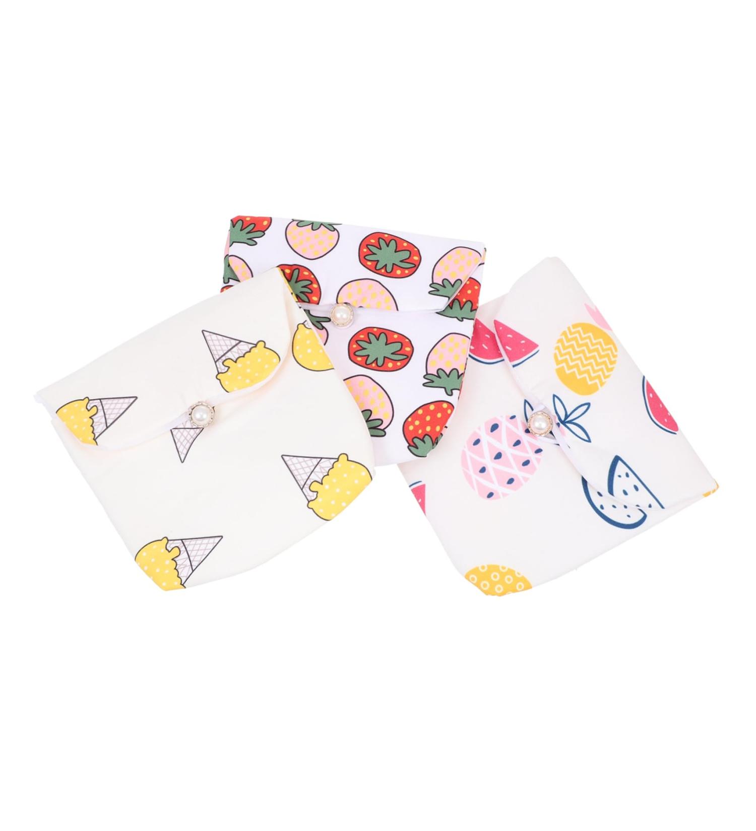 Shop Healeved 3-in-1 Storage Bag for Women's Bandages Menstrual Pillows & Travel Organizers - Stylish & Functional Coin Wallet - Buy Online on GoSupps.com