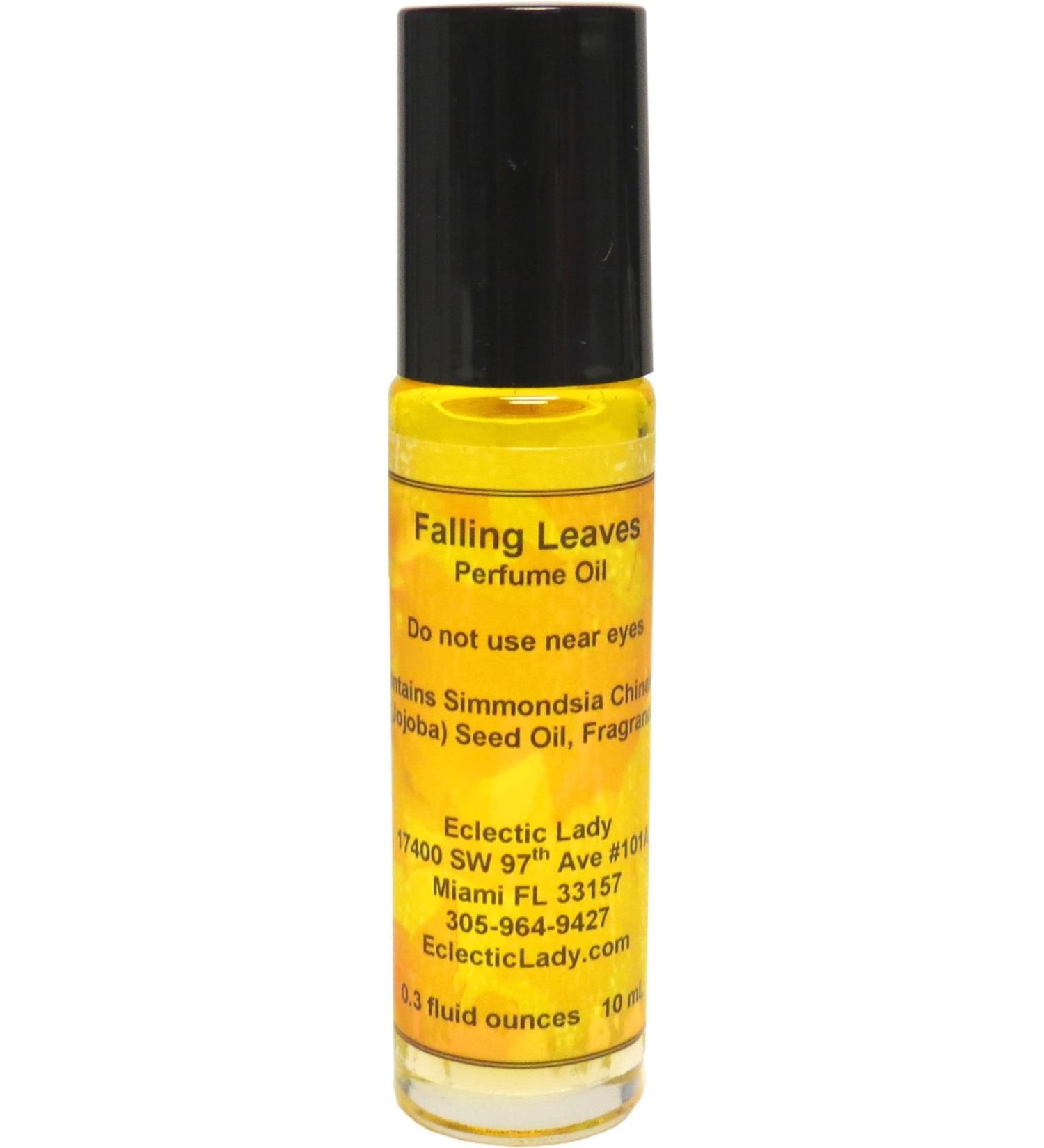 Eclectic Lady Falling Leaves Perfume Oil 0.3 Oz Portable Roll-On Fragrance with Long-Lasting Scent Delightful Essential Oils and Jojoba Oil For Daily Use 0.3 Fl Oz (Pack of 1) - Buy Online on GoSupps.com