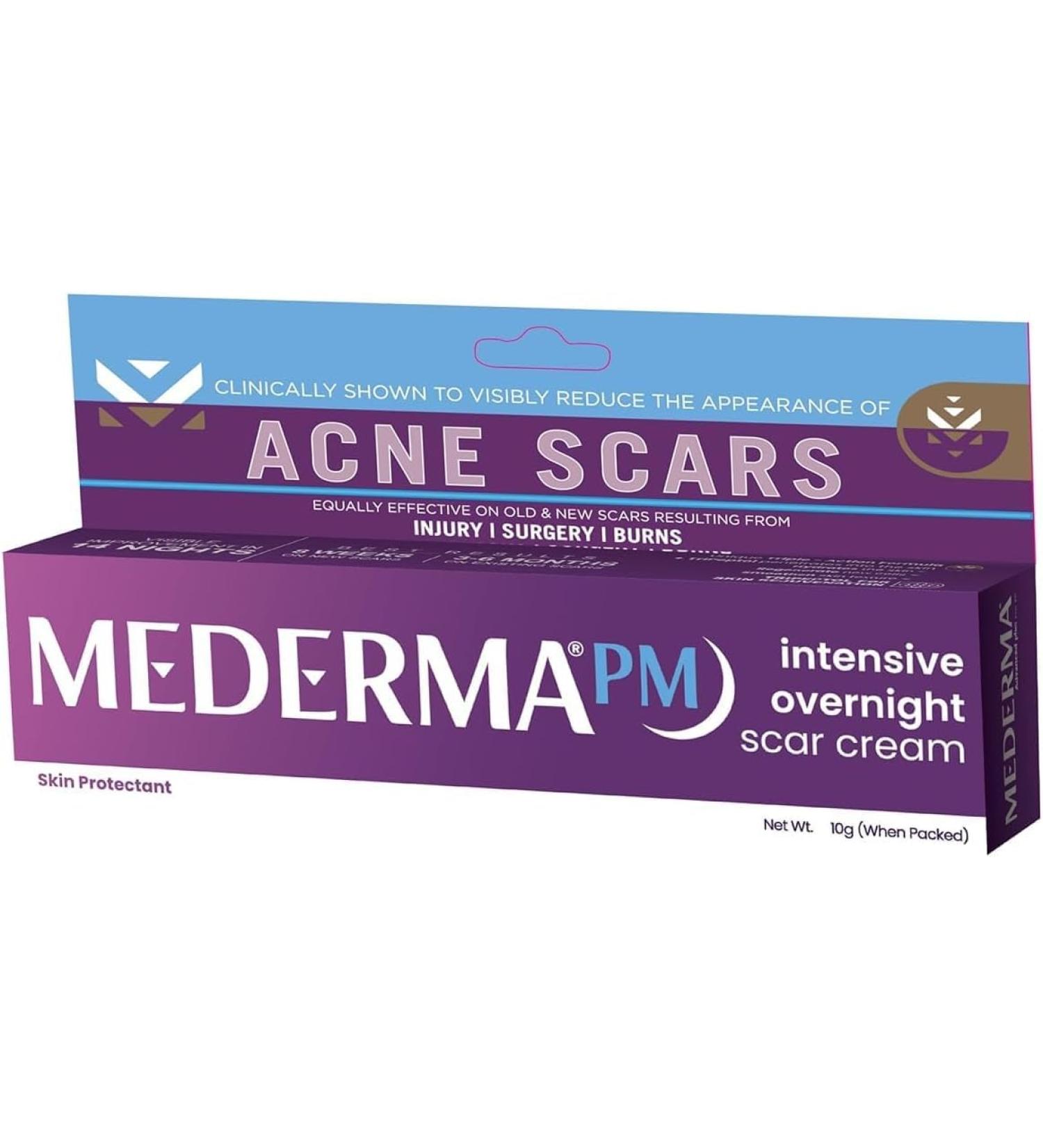 YANG Acne Scar Cream 2 Pack 10g | Acne Scars Night Cream | Scar Cream for All Skin Types | Acne Scar Cream for Men and Women | 10g - Buy Online on GoSupps.com