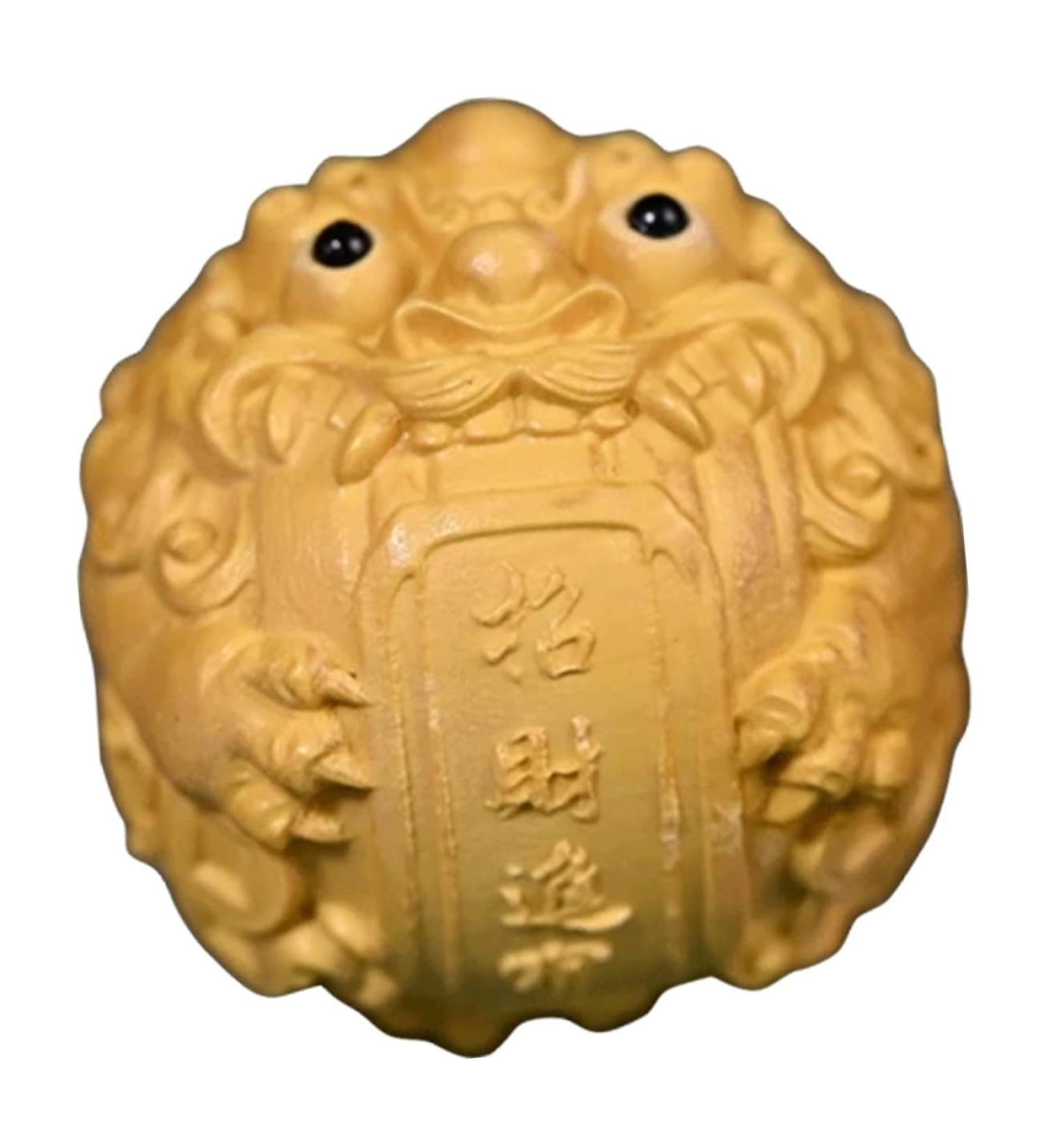 Buy Plafope Wooden Hand Massage Balls | Hand Training & Play Therapy Fitness Balls - Buy Online on GoSupps.com