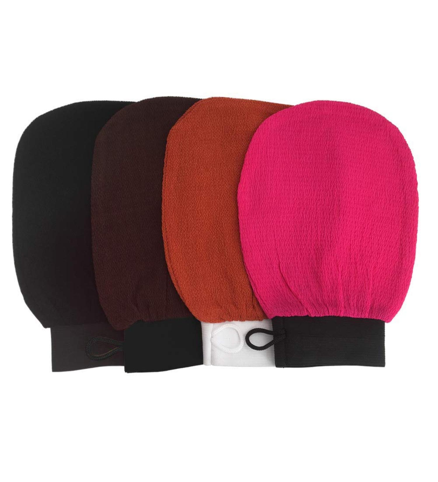 FHDPEEBU Moroccan Peeling Gloves - Kessa Scrub Mitt for All Skin Types | Exfoliating Shower & Spa Essential - Buy Online on GoSupps.com