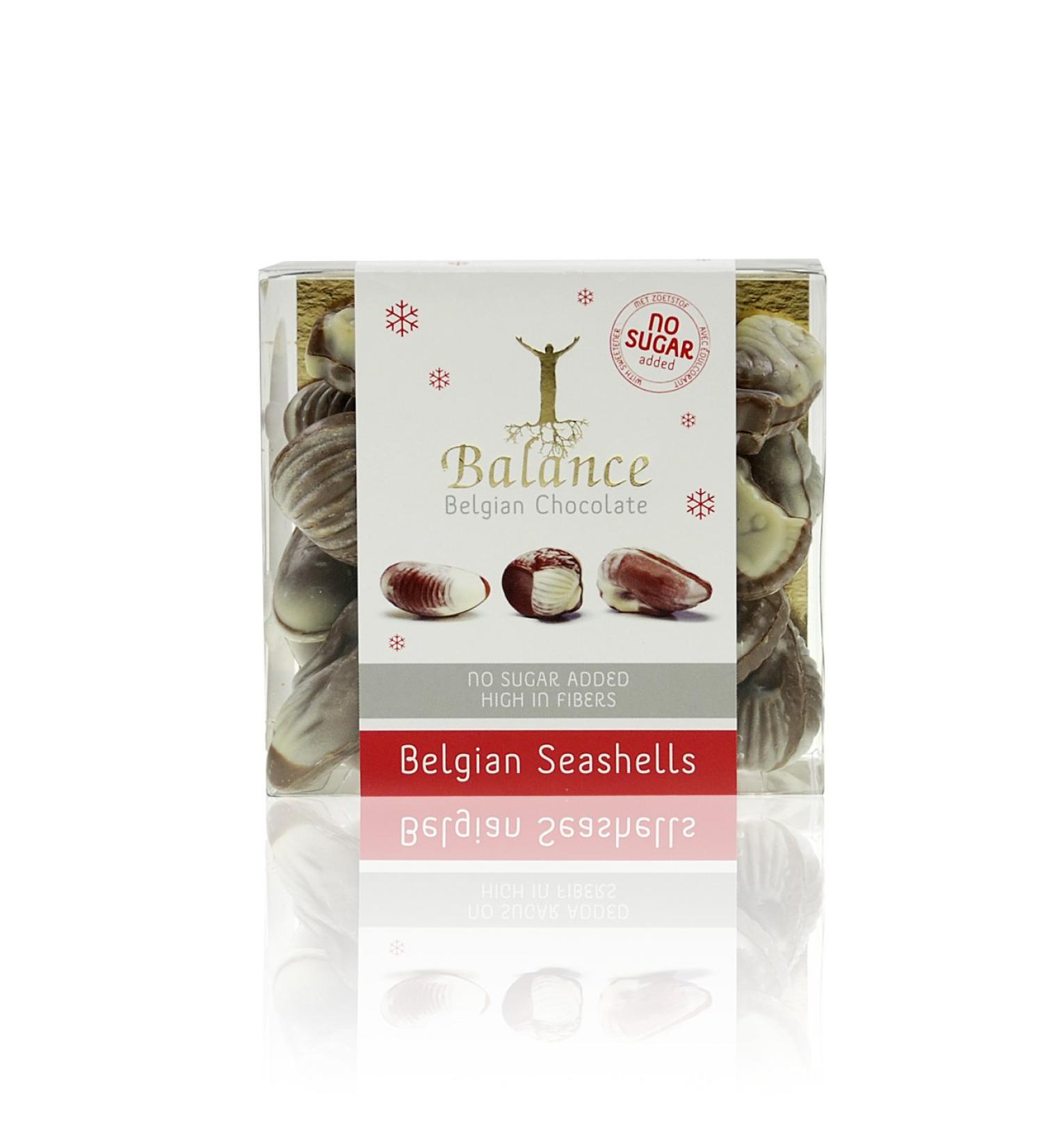 Balance - Belgian Chocolate Sea Shells 170 g - Buy Online on GoSupps.com