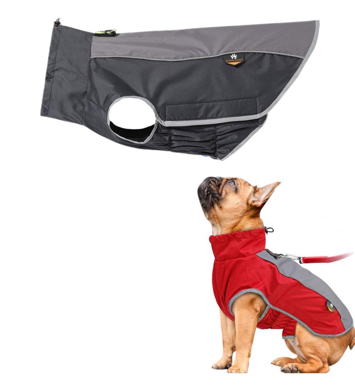 Buy PLUS PO Dog Raincoat | Waterproof Small Dog Full Raincoat - Black - International Shipping Available - Buy Online on GoSupps.com