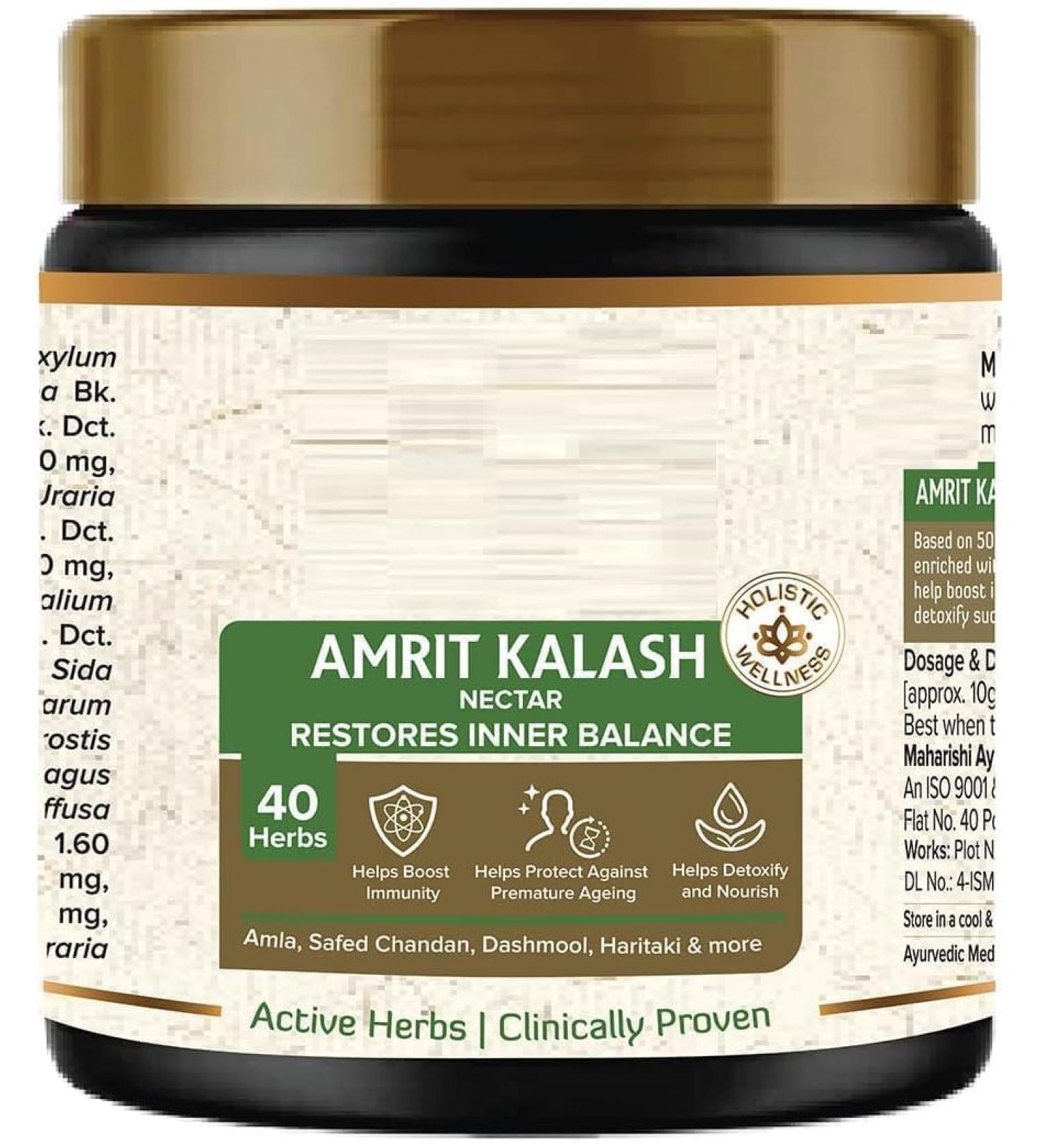 1Pack Amrit Kalash Nectar Paste - 21.1Ounce / 600Gram