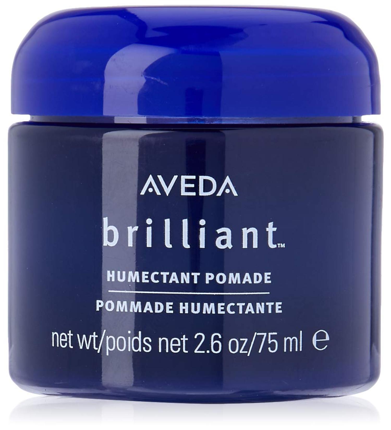 Aveda Brilliant Humectant Pomade 2.6 oz - Moisturizing Hair Styling Solution - Buy Online on GoSupps.com