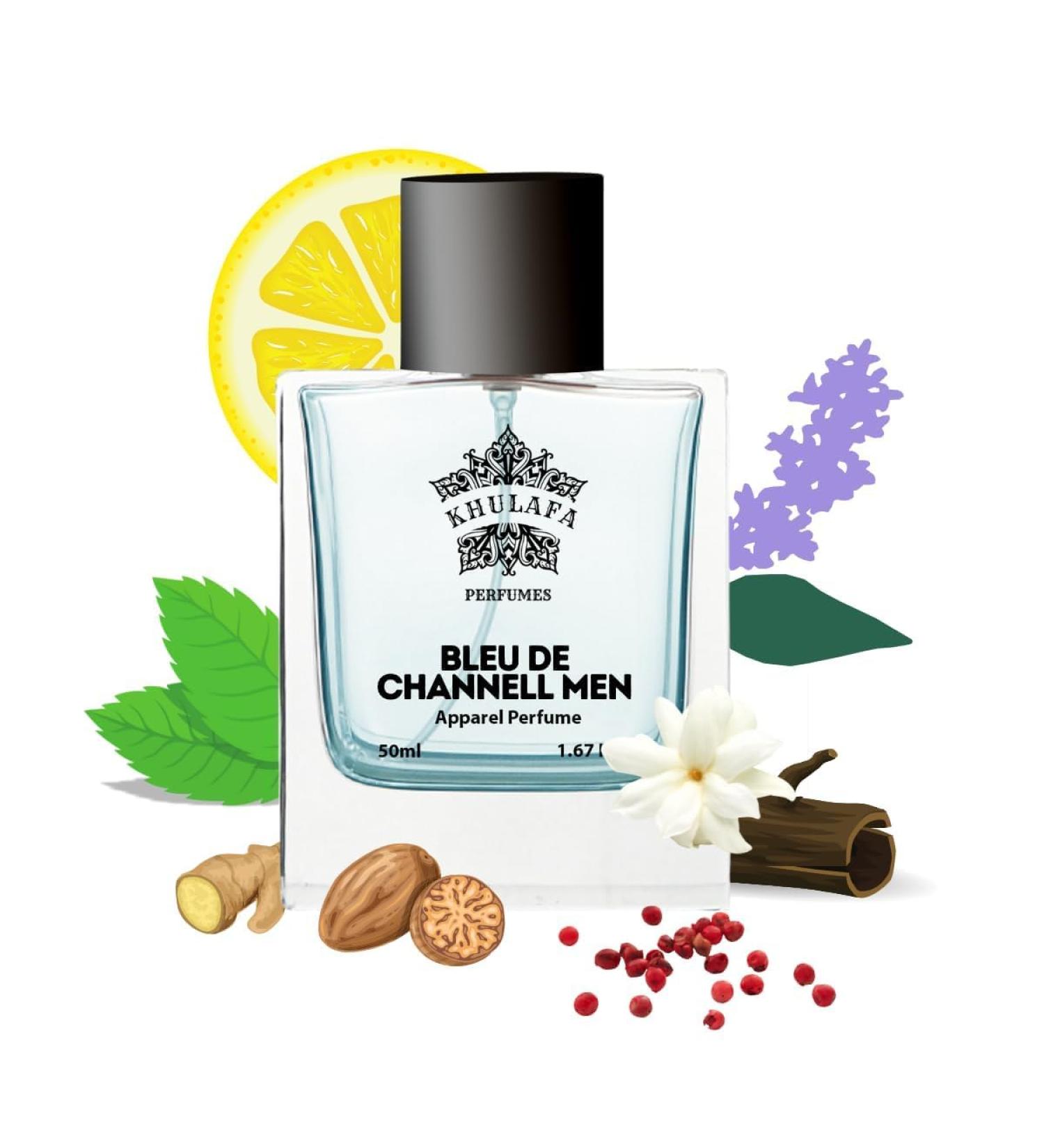 Bleu De Channell Men Perfume For Men | Woody Aromatic Fragrances | Long Lasting Mens Perfume | Fragrance Sutaible for Any Occasion | Gift For Him - Buy Online on GoSupps.com