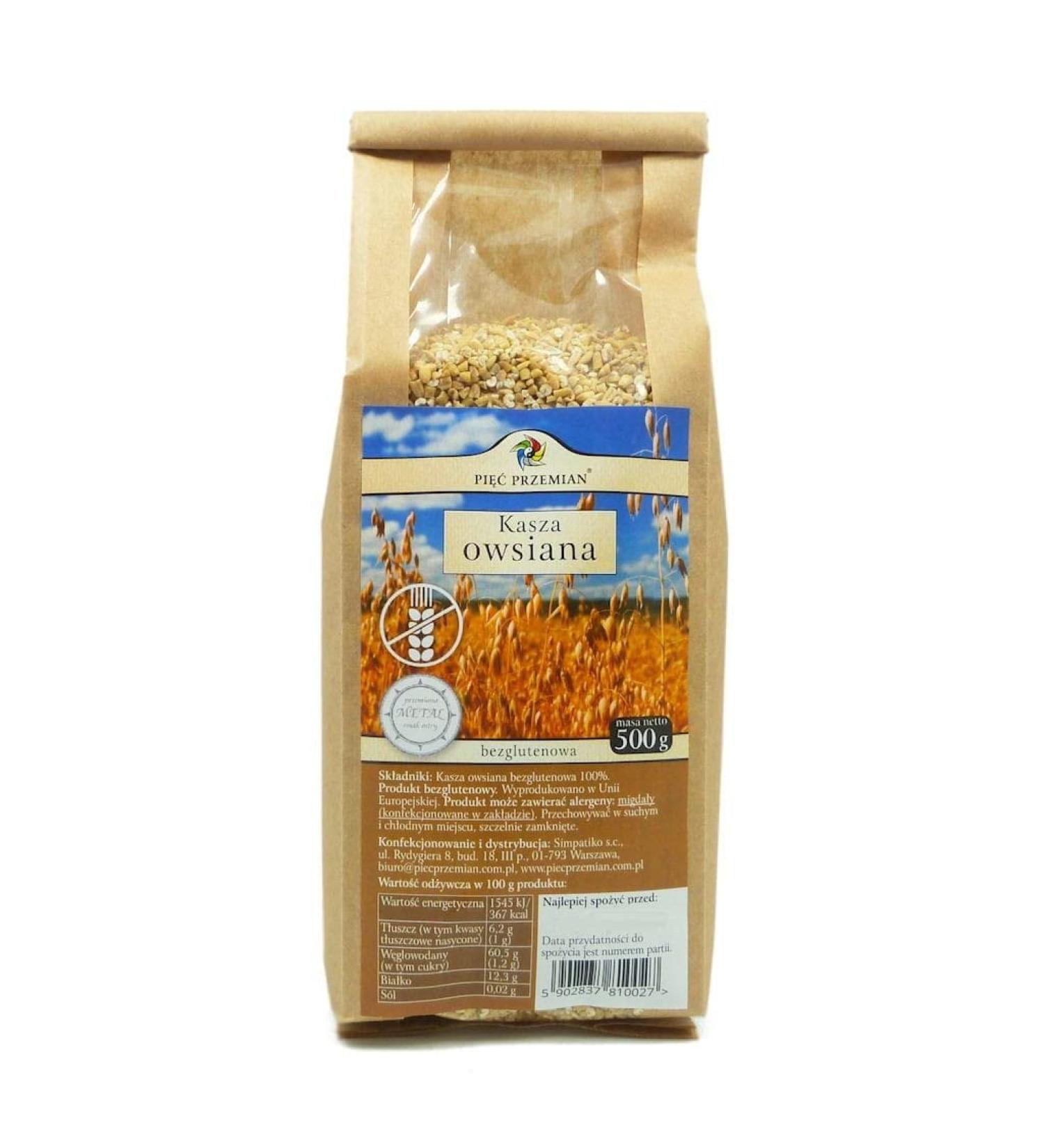 PI PRZEMIAN 500g gluten free