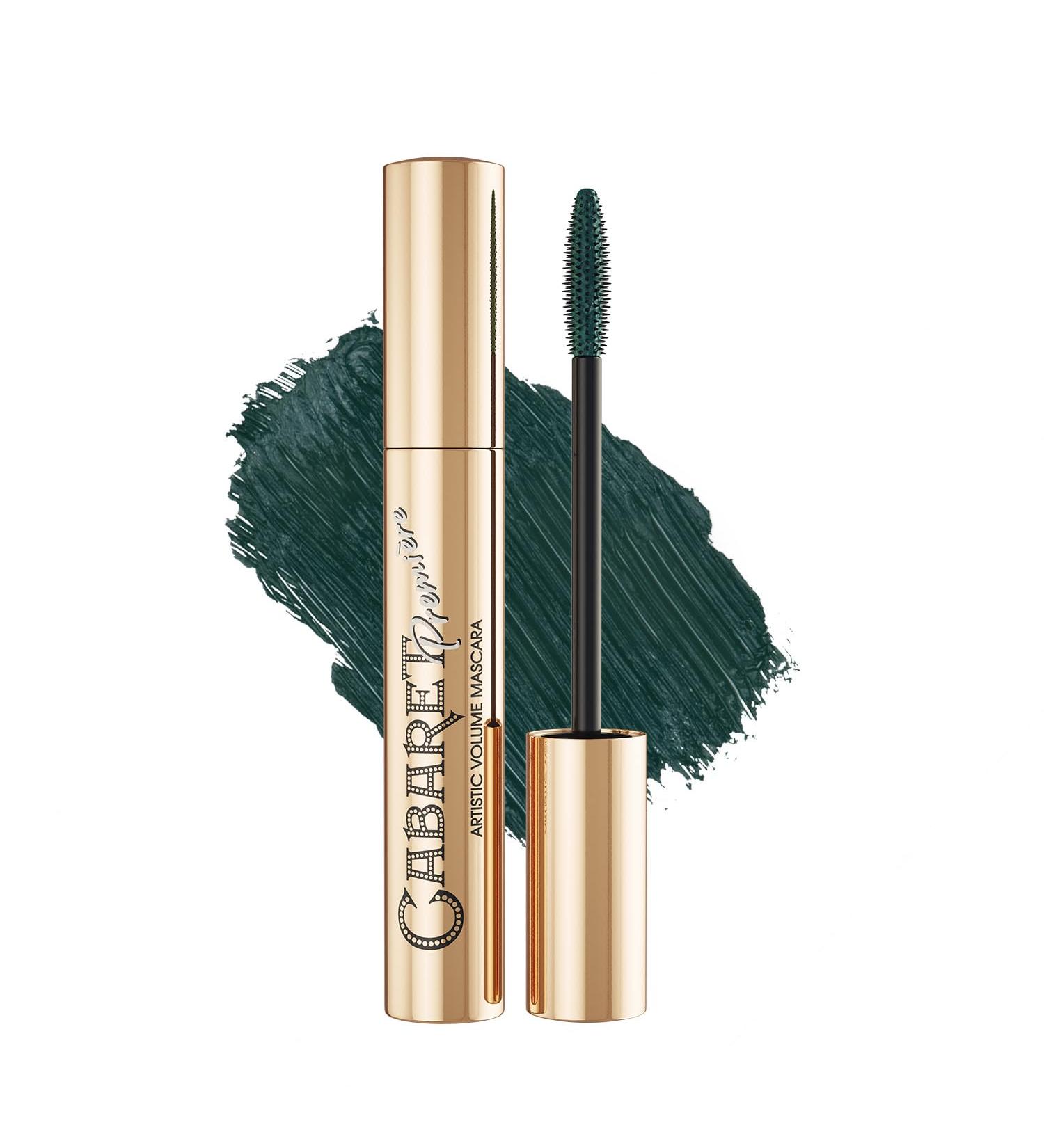 Vivienne Sabo Artistic Volume Mascara 9ml - Cabaret Premiere Green | Irresistible Eyes with Wow Effect - Buy Internationally - Buy Online on GoSupps.com