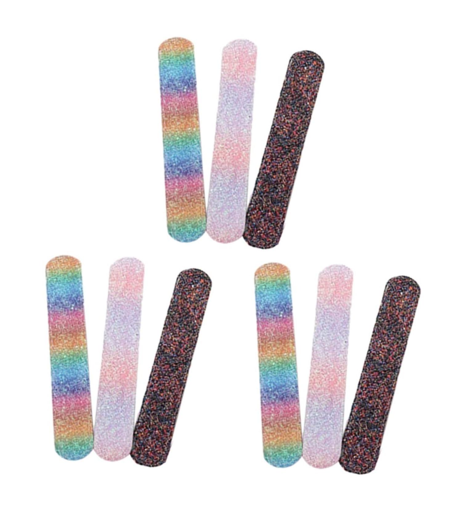 ABOOFAN 9 Pcs Princess Toy Finger Ring Bracelet Kids Christmas Slap Bracelet Set - Buy Online on GoSupps.com