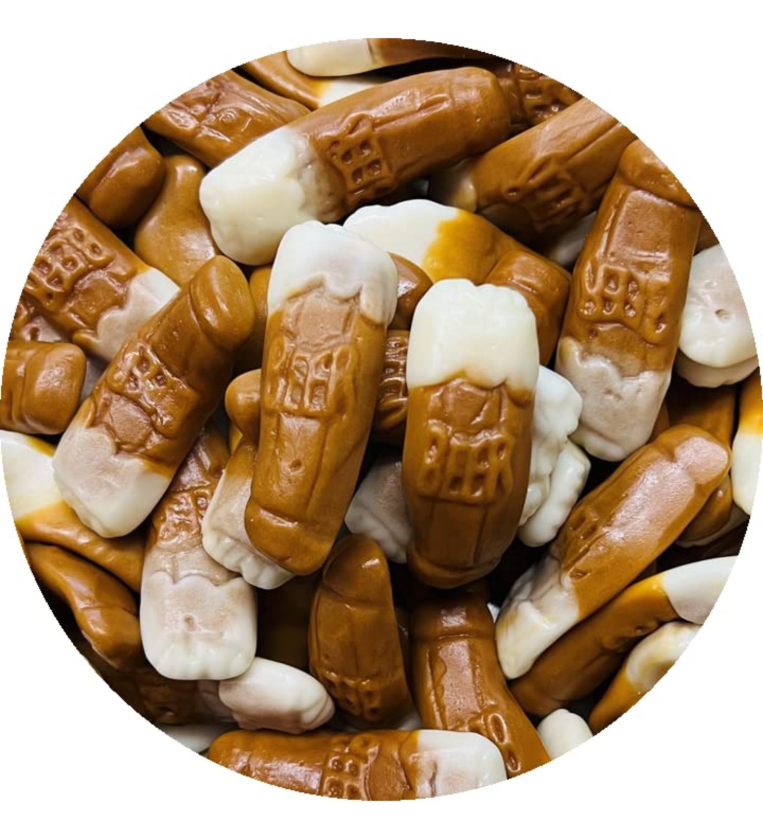 Retro Sweets by Happy Candy Pick n Mix 200 Grams Choose From Over 200 Sweets (Beer Bottles Pint Pots) - Buy Online on GoSupps.com