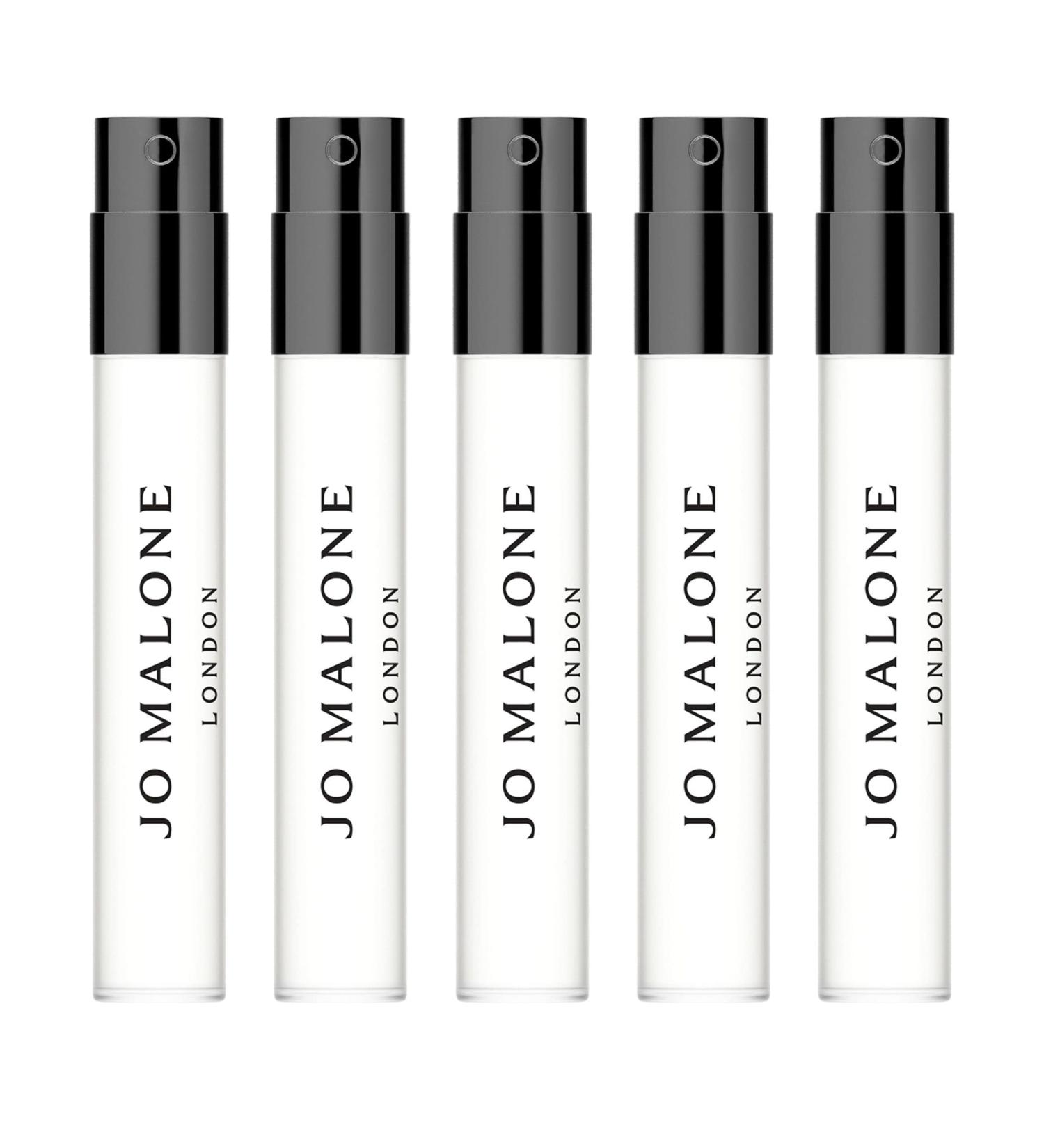 Jo Malone 5 Trial Size Vials Samplers Fragrance Signature Cologenes - Buy Online on GoSupps.com